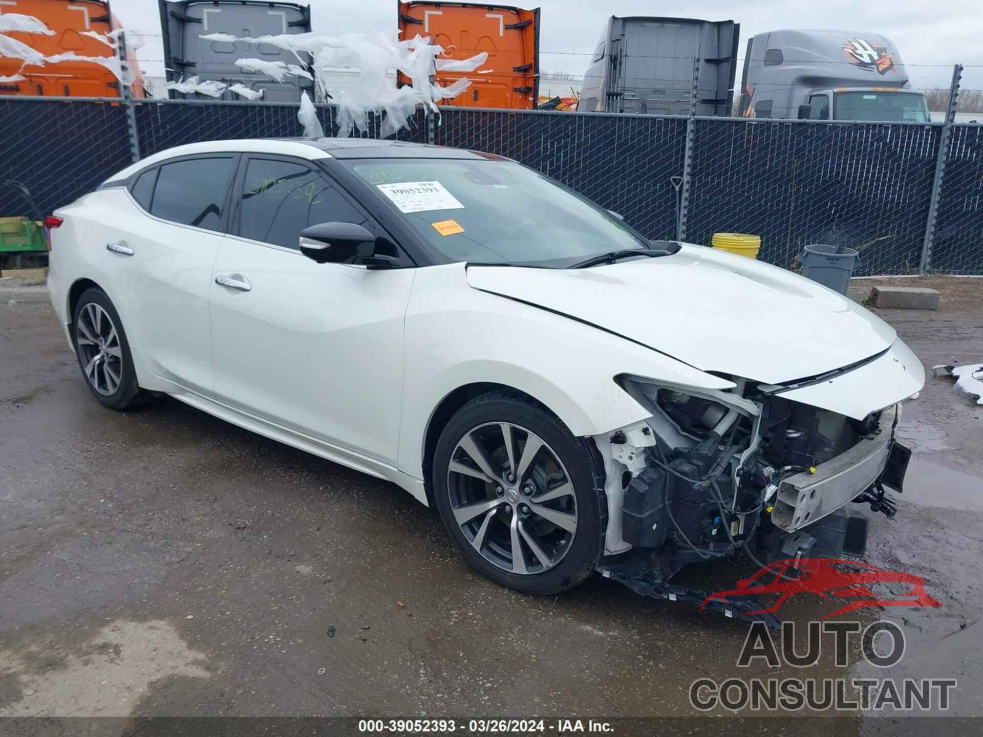 NISSAN MAXIMA 2016 - 1N4AA6AP4GC419323