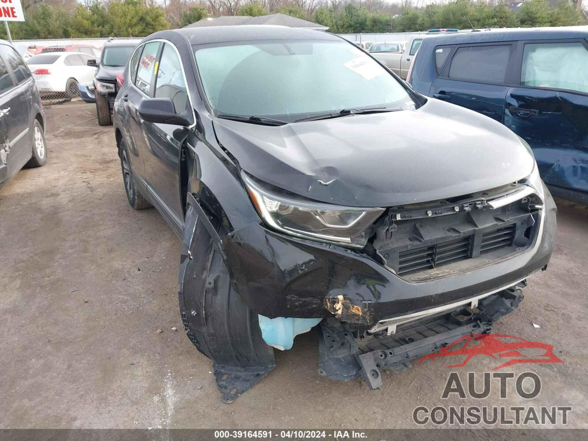 HONDA CR-V 2019 - 2HKRW6H33KH218950