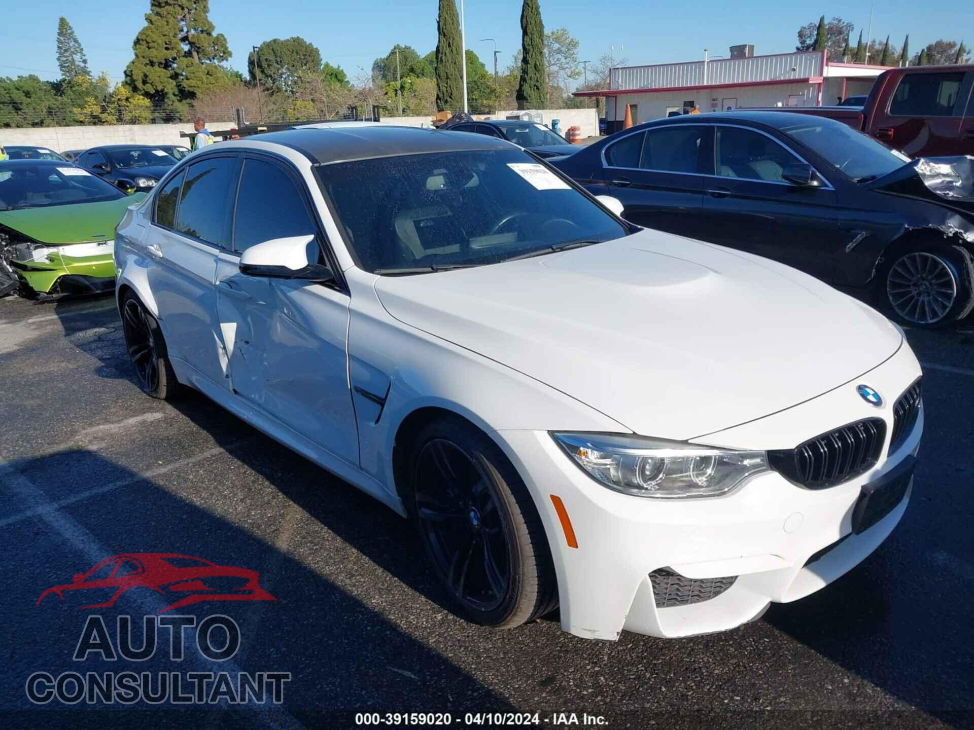 BMW M3 2017 - WBS8M9C5XH5G84391