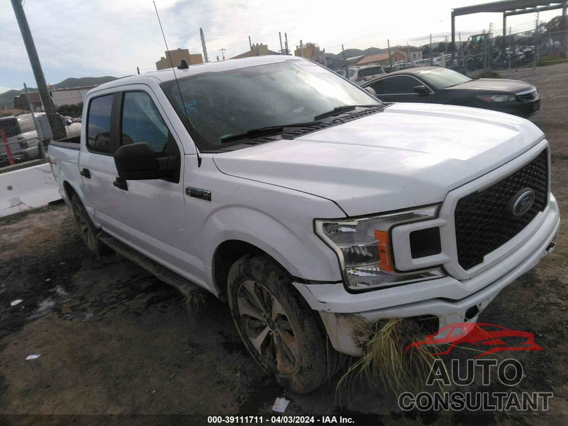 FORD F-150 2020 - 1FTEW1CP8LKE28104
