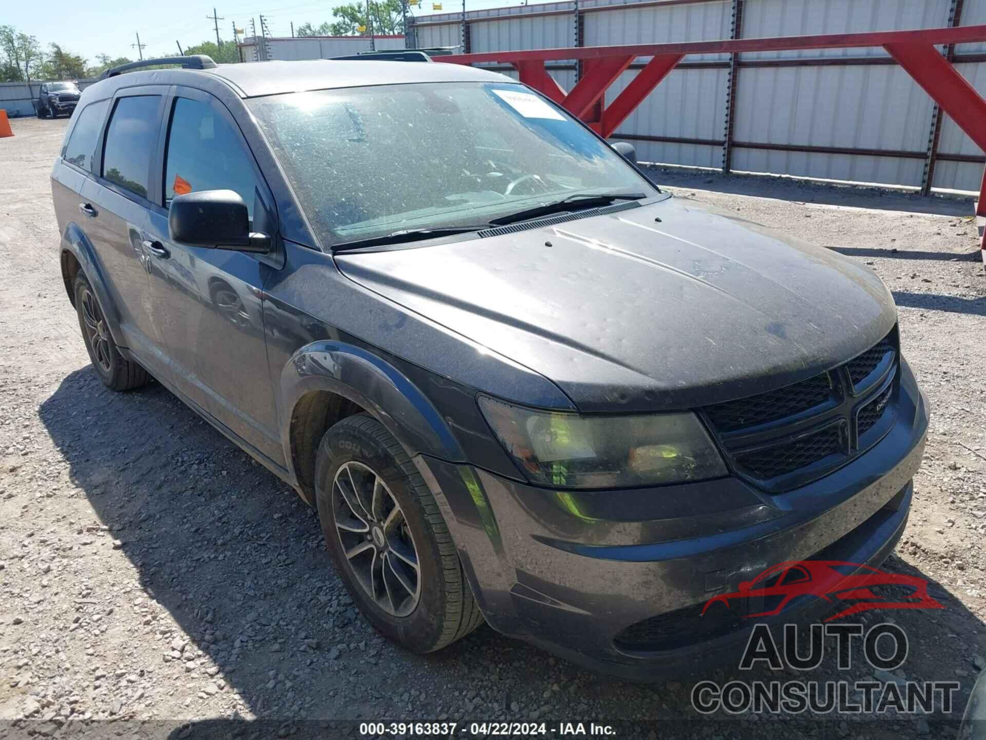 DODGE JOURNEY 2018 - 3C4PDCAB2JT274051