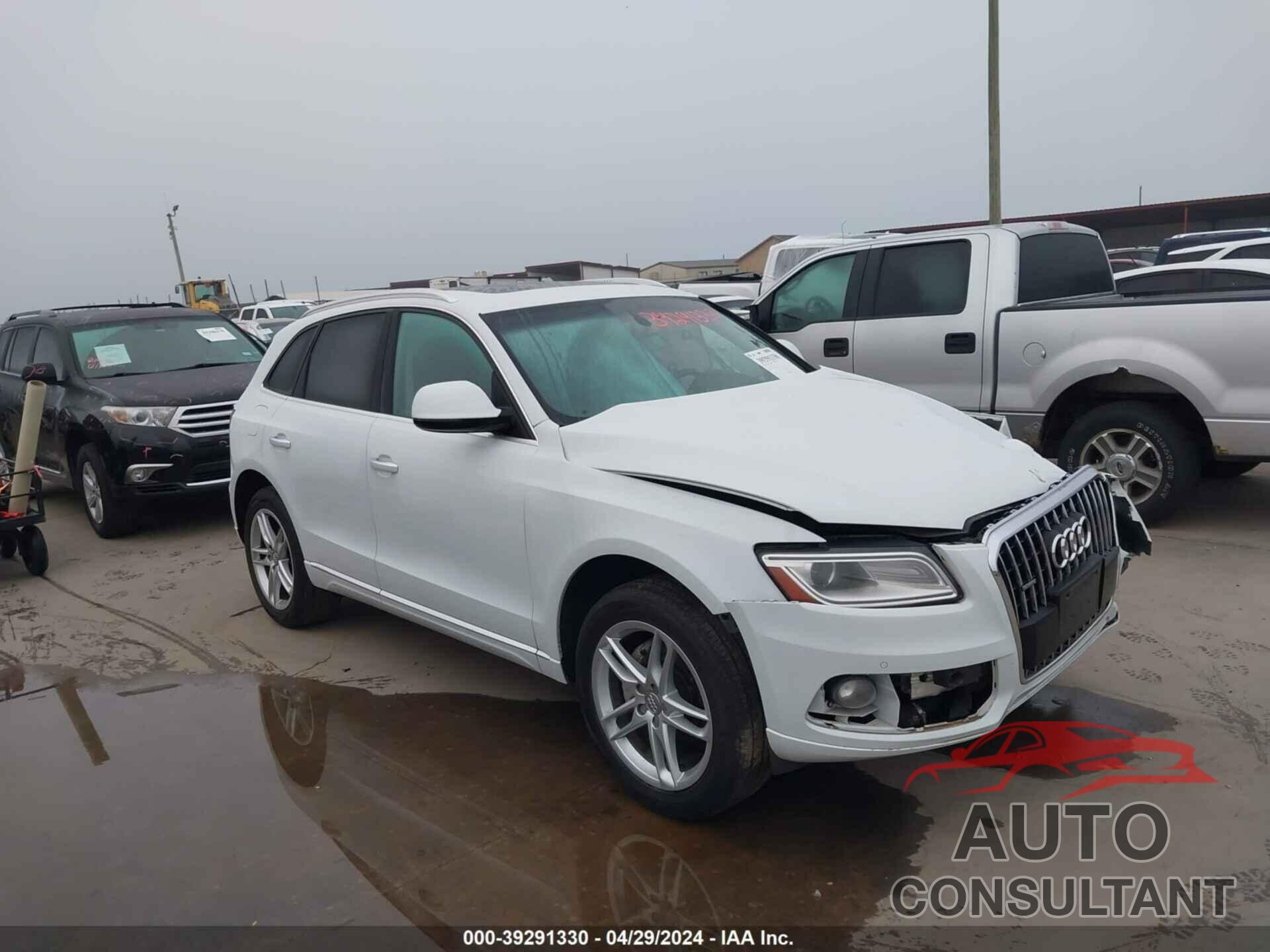 AUDI Q5 2016 - WA1L2AFP7GA118630