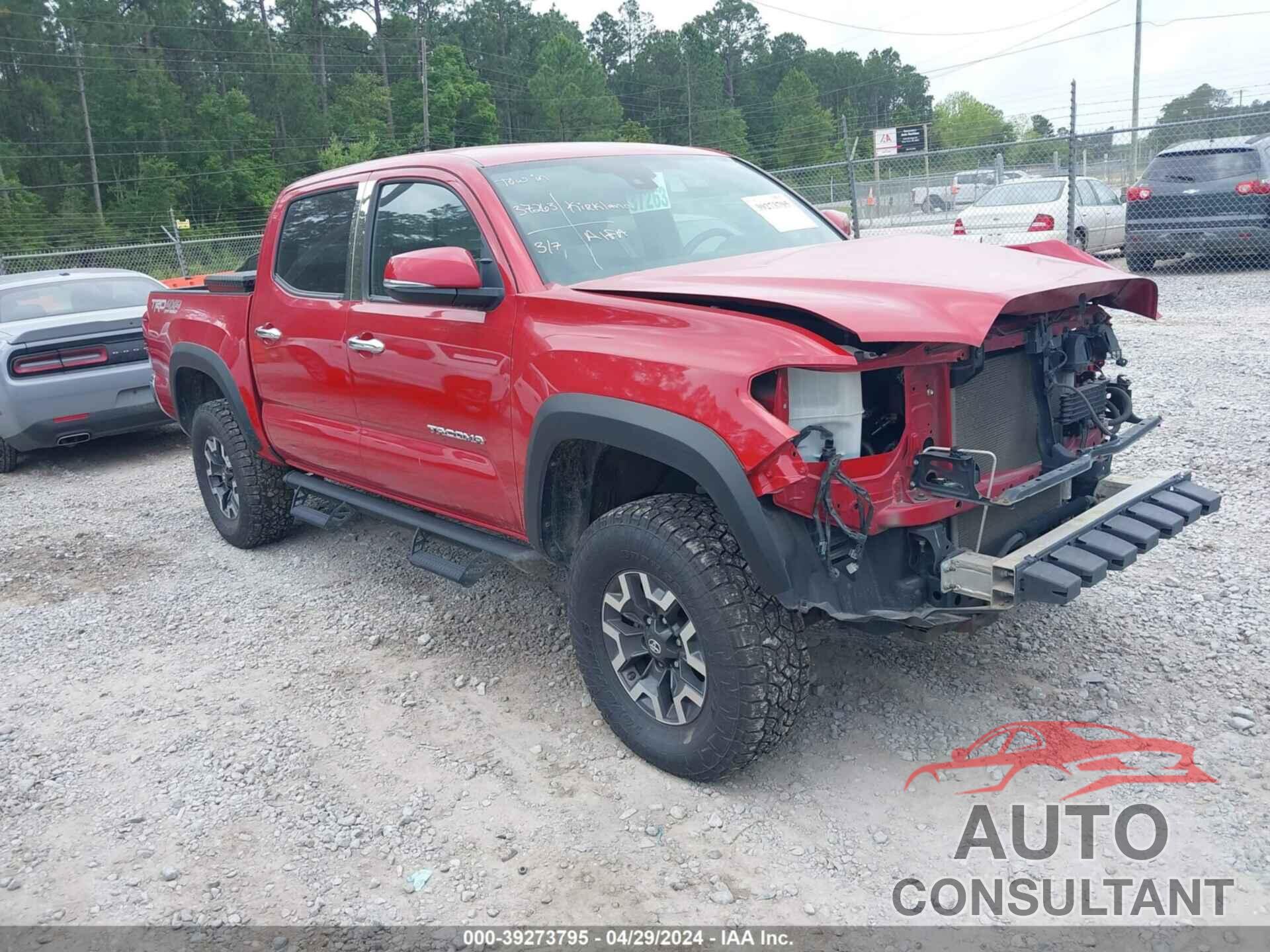 TOYOTA TACOMA 2018 - 3TMCZ5AN8JM176707