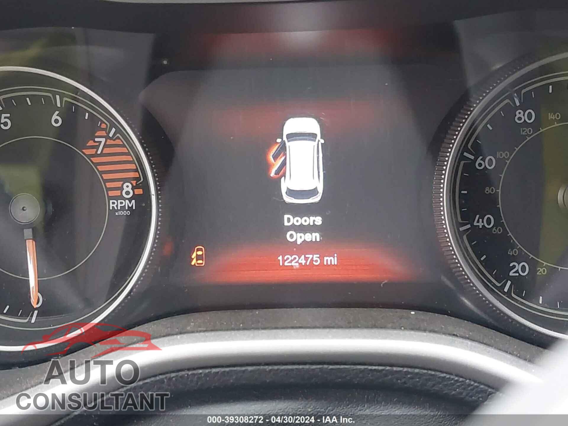 JEEP CHEROKEE 2017 - 1C4PJMBS8HW568734