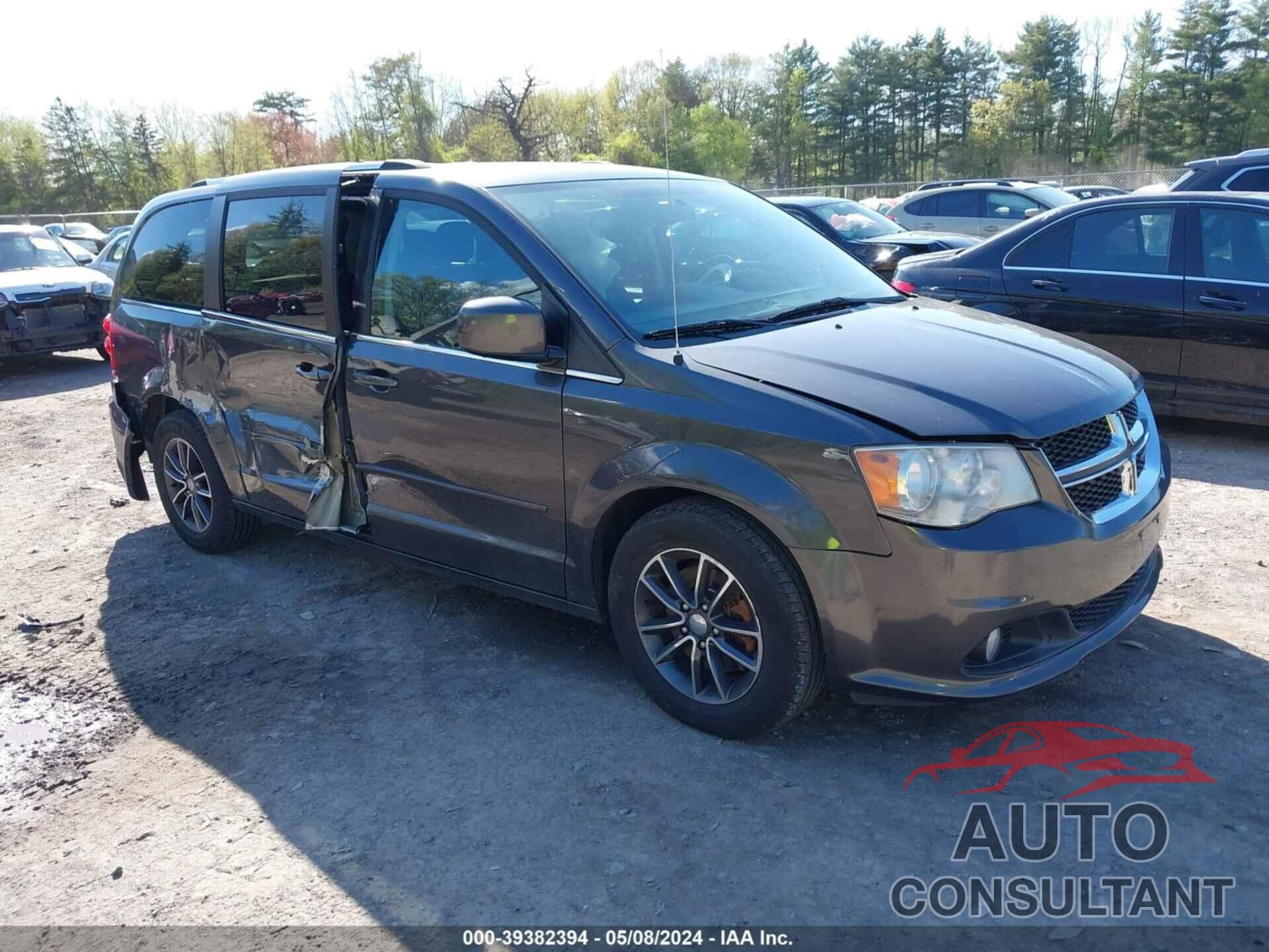 DODGE GRAND CARAVAN 2017 - 2C4RDGCG2HR847858