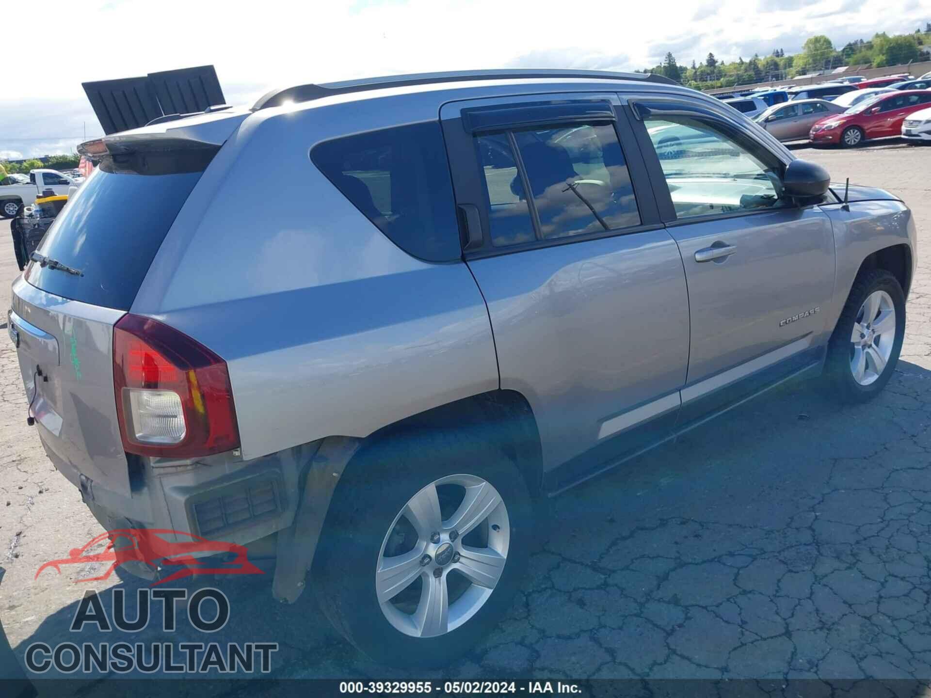 JEEP COMPASS 2017 - 1C4NJDBB0HD106607