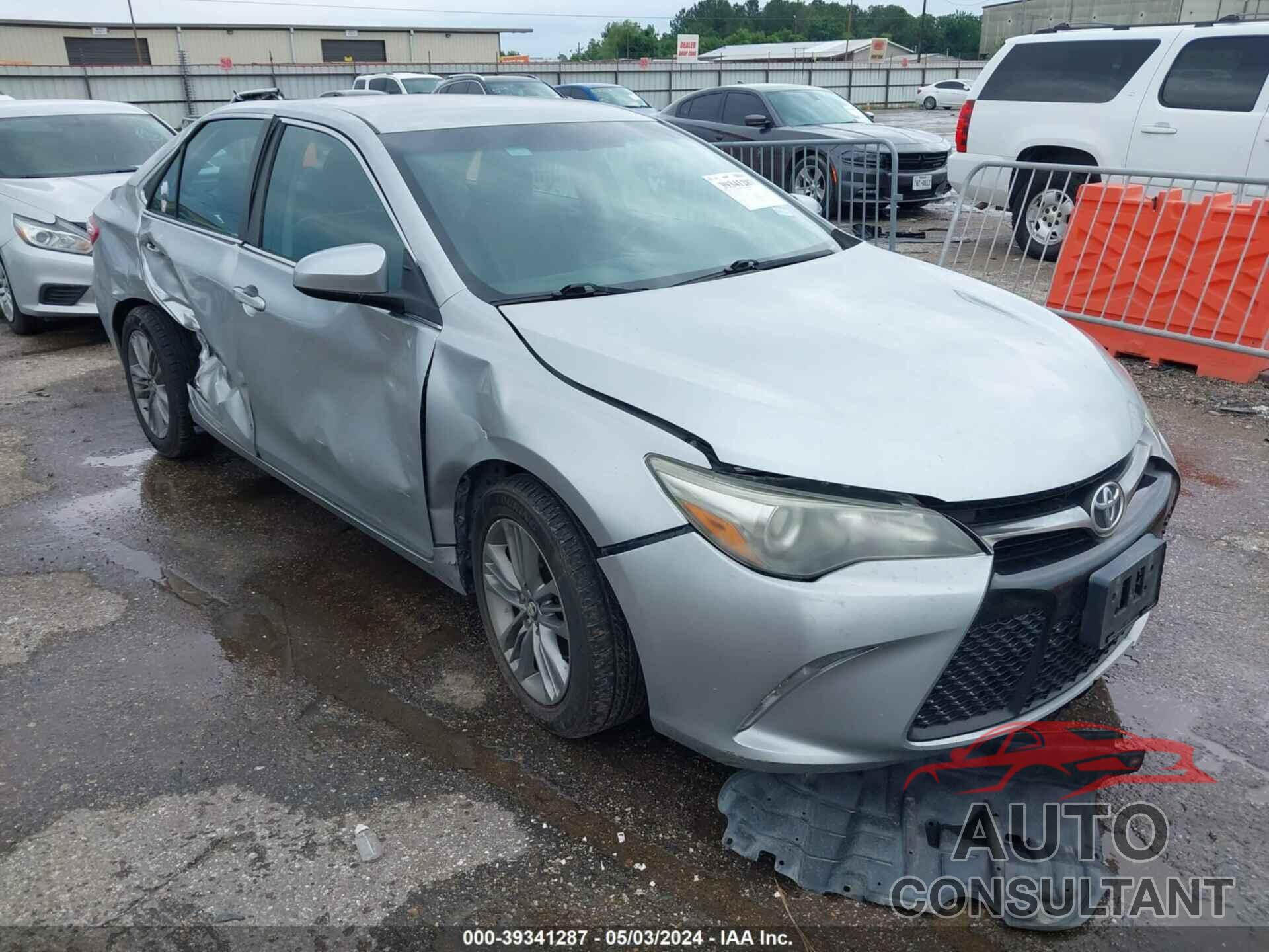 TOYOTA CAMRY 2016 - 4T1BF1FK9GU251829