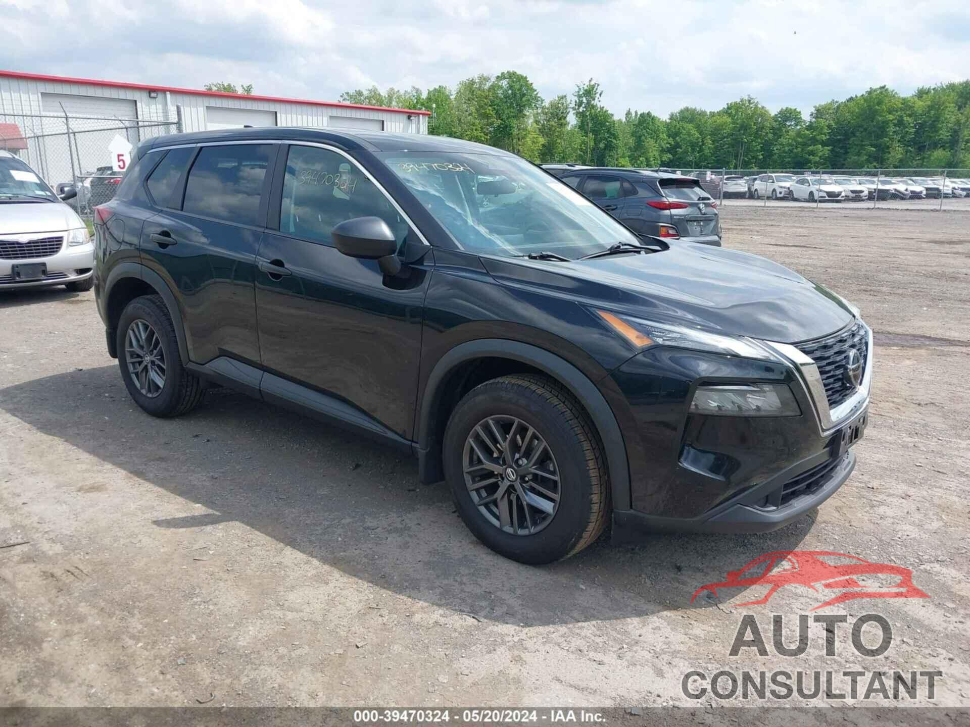 NISSAN ROGUE 2021 - 5N1AT3AB7MC707013