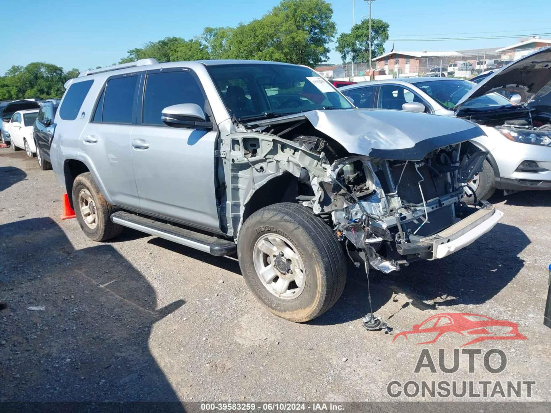 TOYOTA 4RUNNER 2018 - JTEBU5JR5J5523652