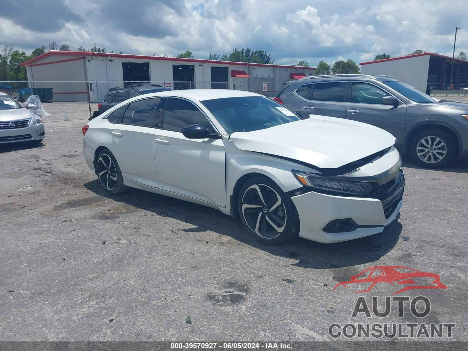 HONDA ACCORD 2022 - 1HGCV1F31NA094155