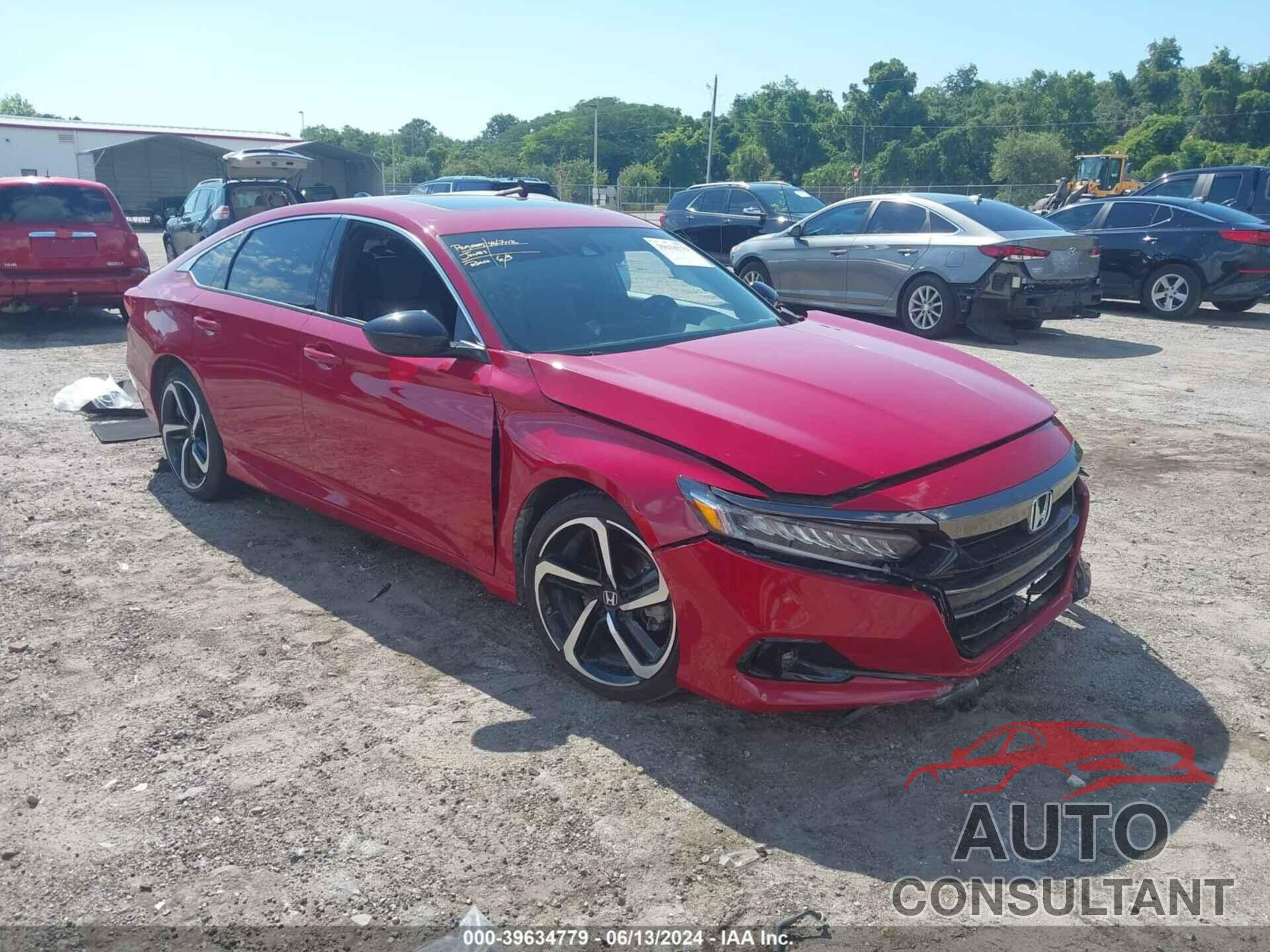 HONDA ACCORD 2022 - 1HGCV2F30NA010610