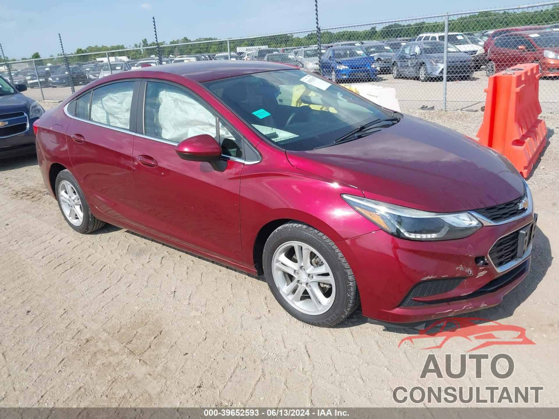 CHEVROLET CRUZE 2016 - 1G1BE5SM6G7239201