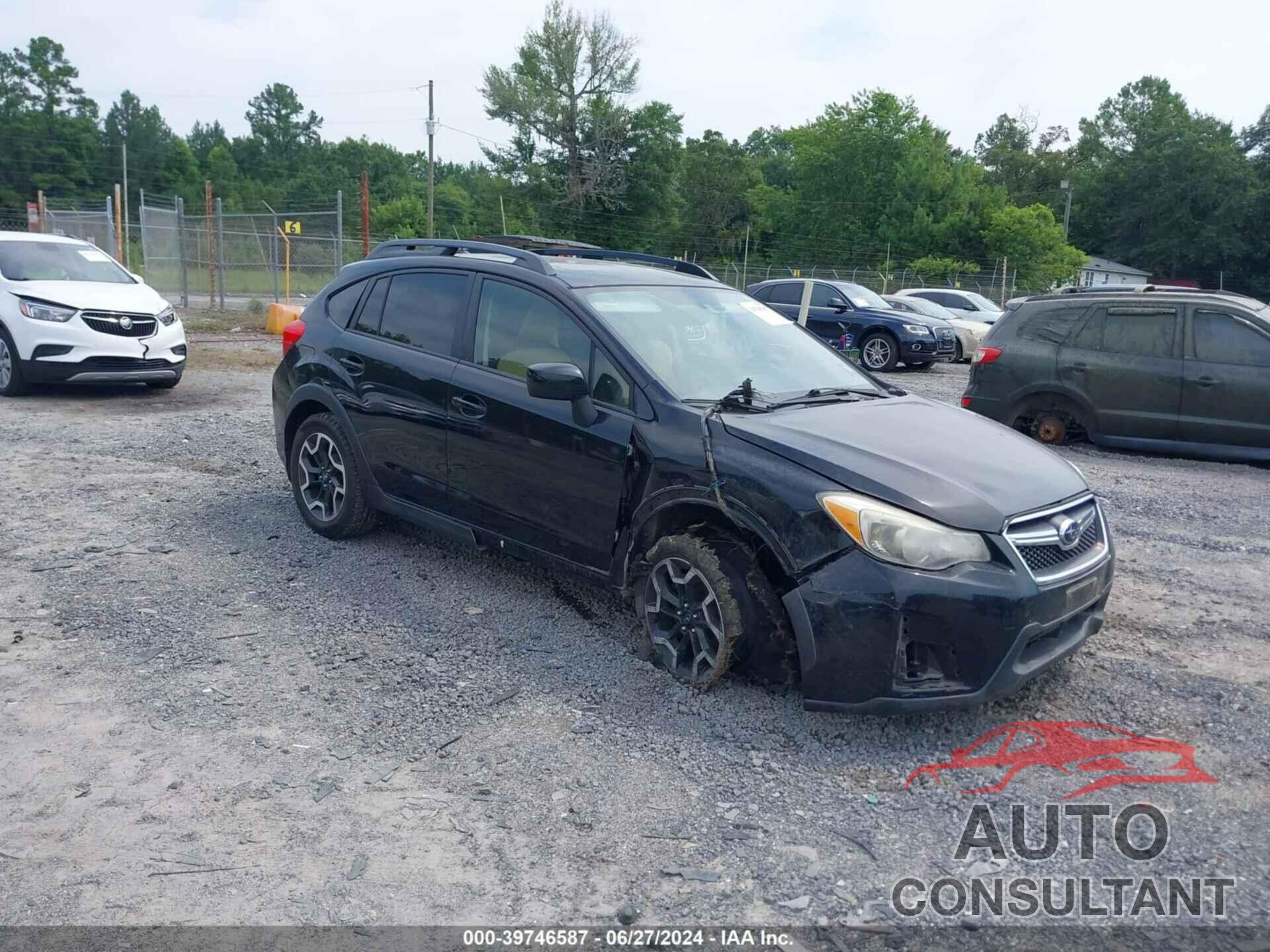 SUBARU CROSSTREK 2016 - JF2GPABC3G8208085