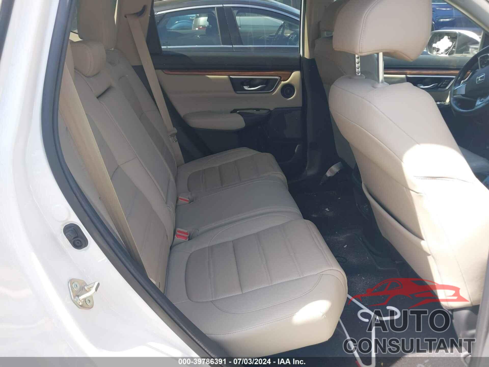 HONDA CR-V 2019 - 2HKRW2H82KH670554