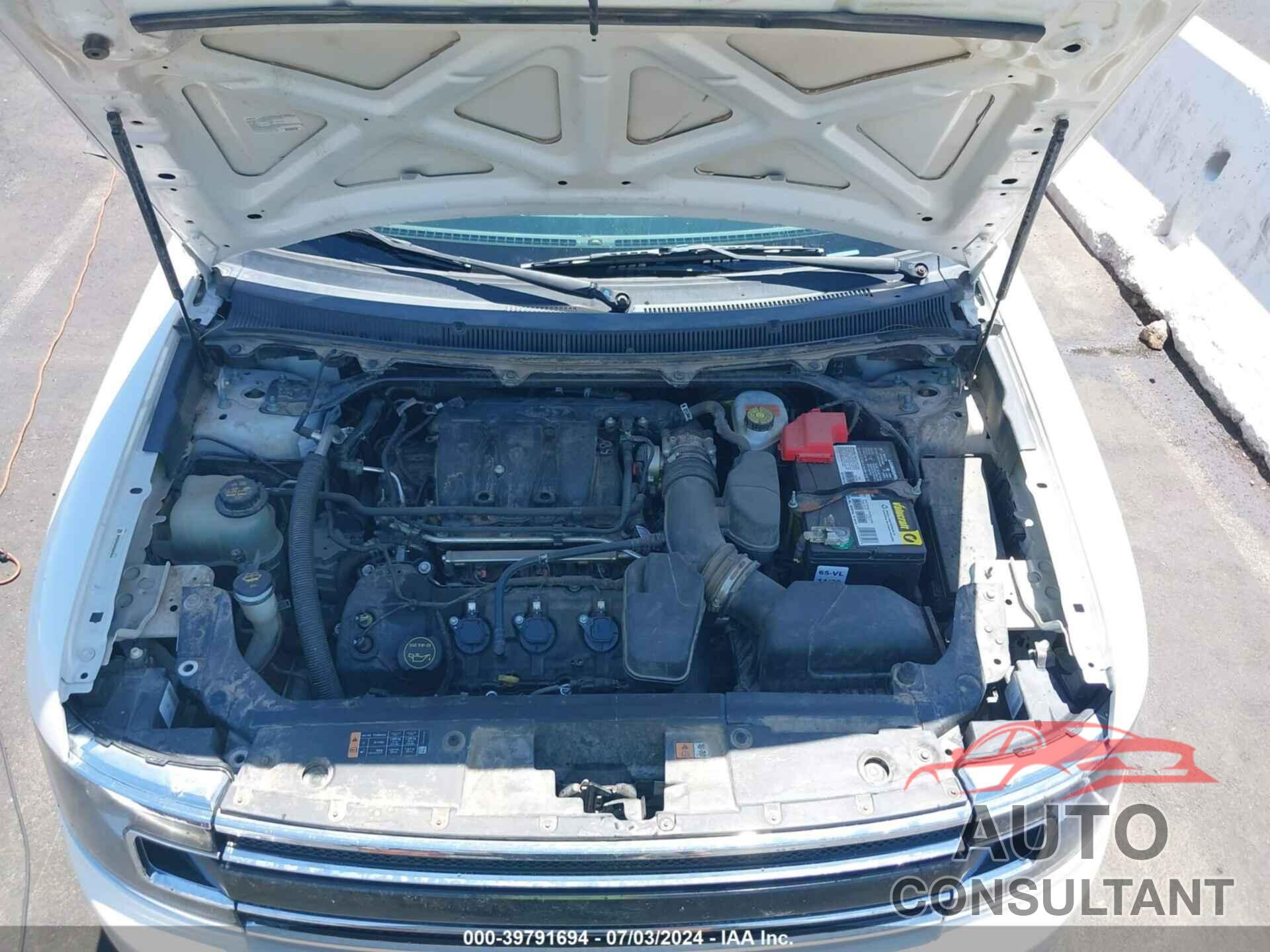 FORD FLEX 2019 - 2FMGK5C82KBA39340