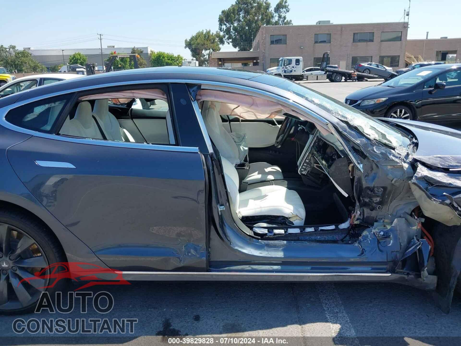 TESLA MODEL S 2017 - 5YJSA1E29HF184020