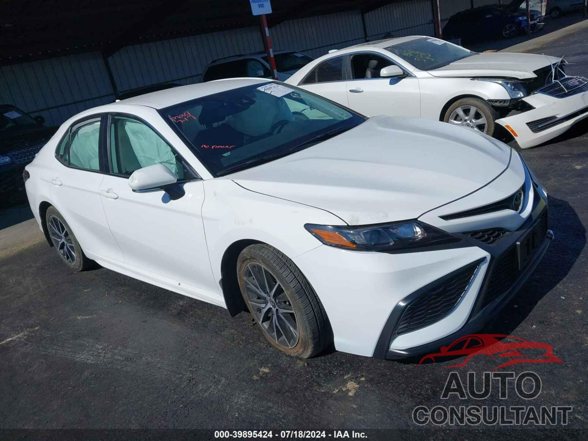 TOYOTA CAMRY 2023 - 4T1T11AK2PU789993