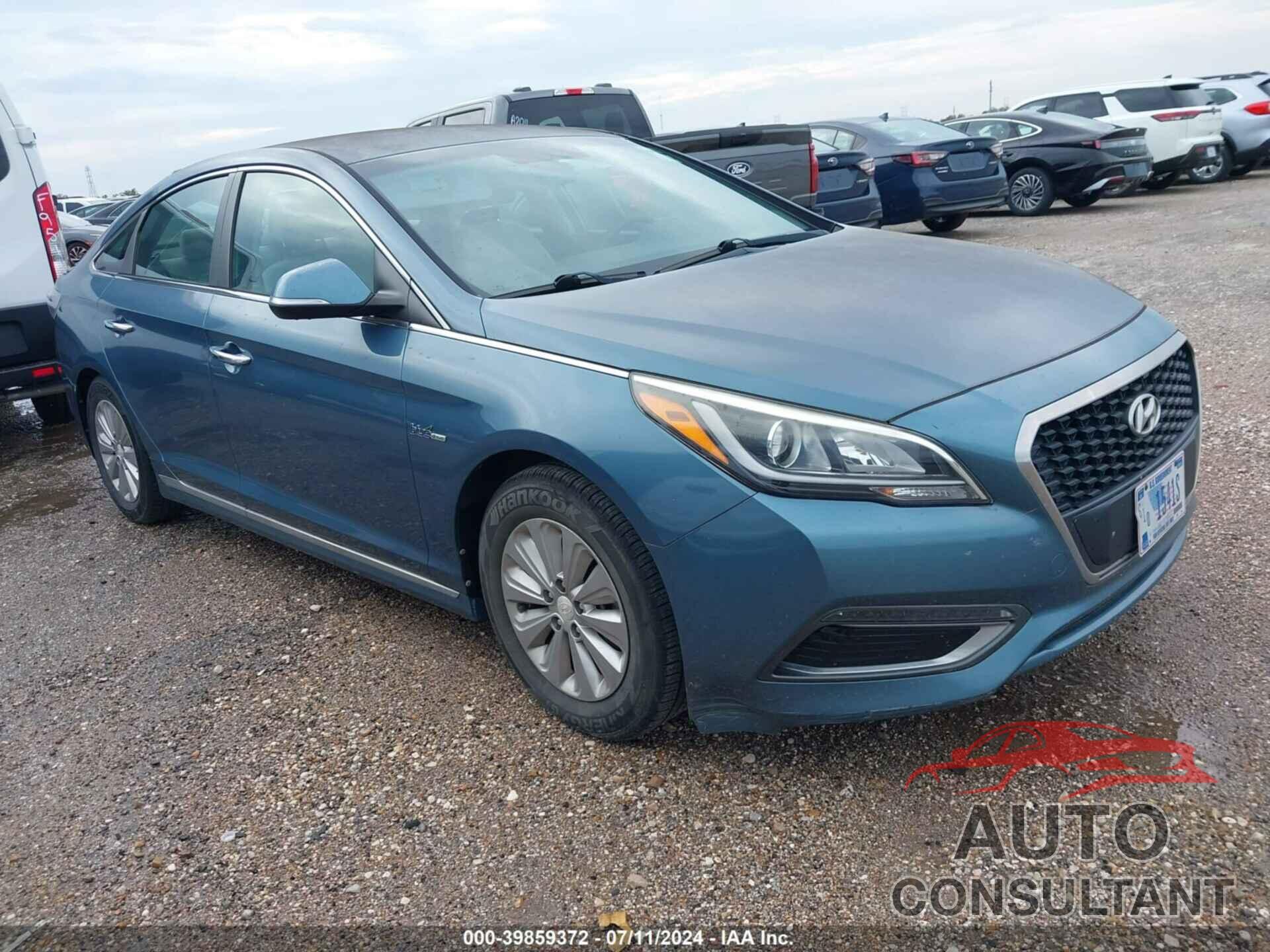 HYUNDAI SONATA HYBRID 2016 - KMHE24L15GA040540