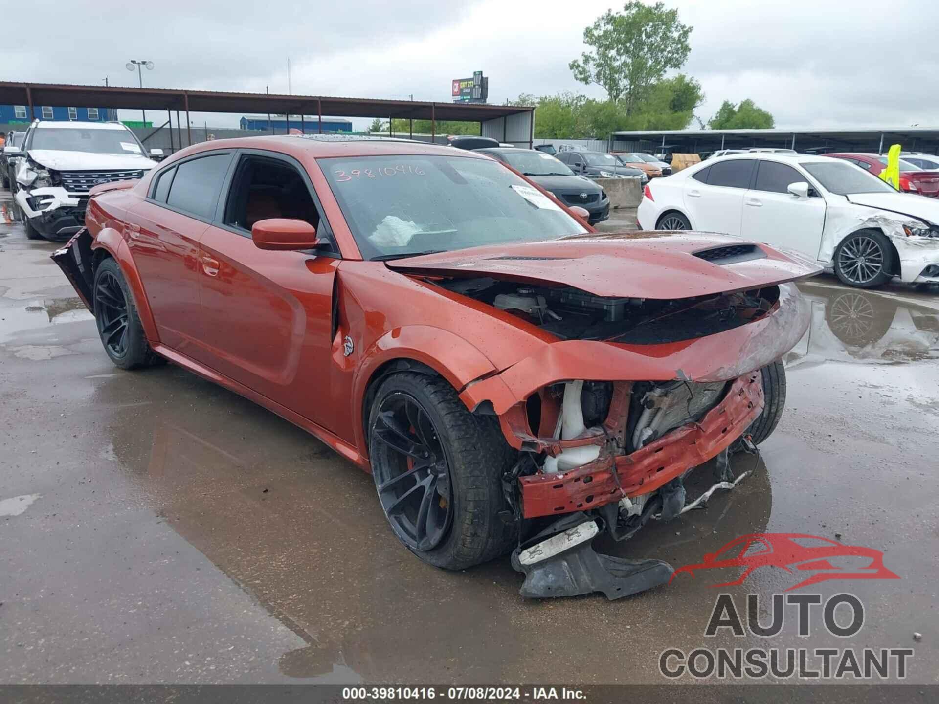 DODGE CHARGER 2022 - 2C3CDXL99NH179697