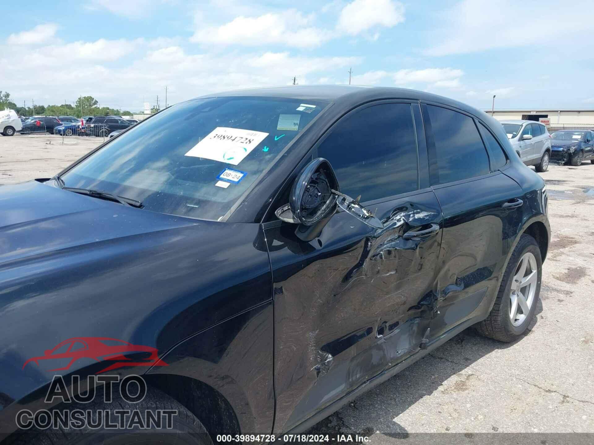 PORSCHE MACAN 2017 - WP1AA2A50HLB81391