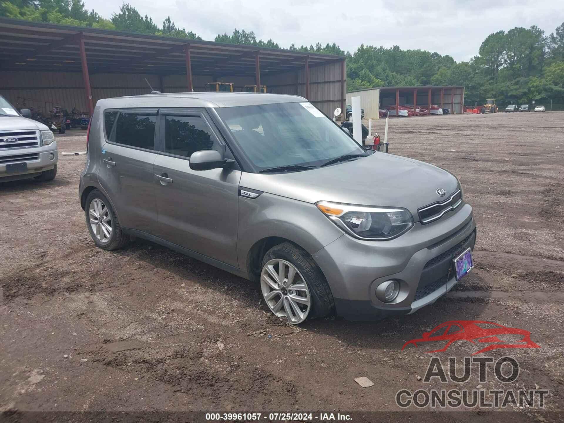 KIA SOUL 2019 - KNDJP3A55K7631204