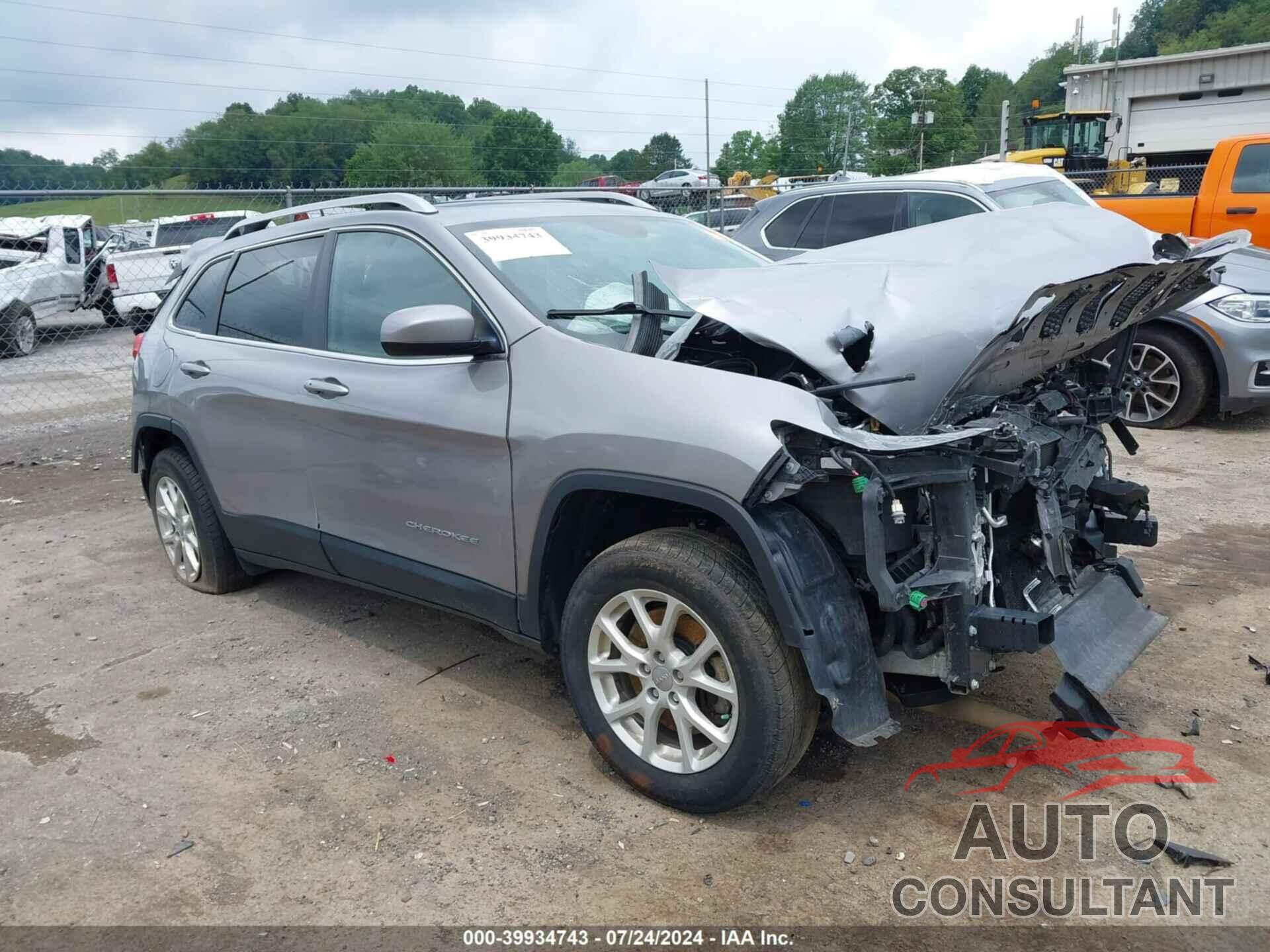 JEEP CHEROKEE 2016 - 1C4PJMCB5GW335049