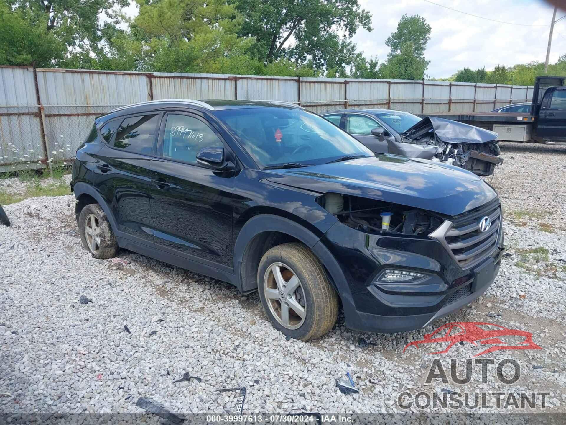 HYUNDAI TUCSON 2016 - KM8J33A29GU208678