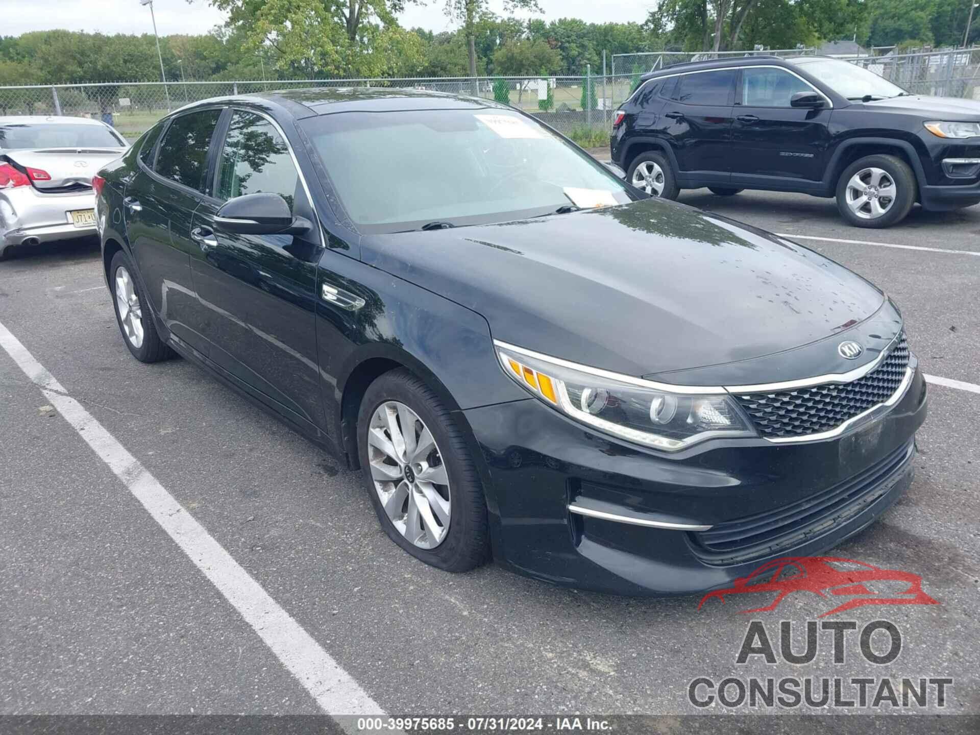 KIA OPTIMA 2016 - 5XXGU4L33GG056829