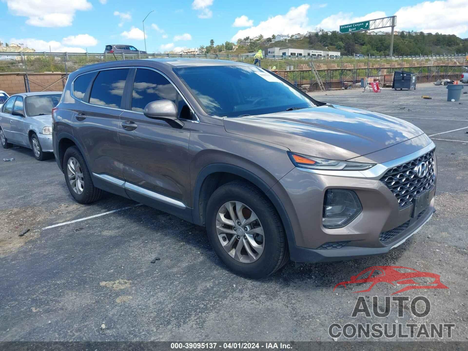 HYUNDAI SANTA FE 2019 - 5NMS23AD4KH104595