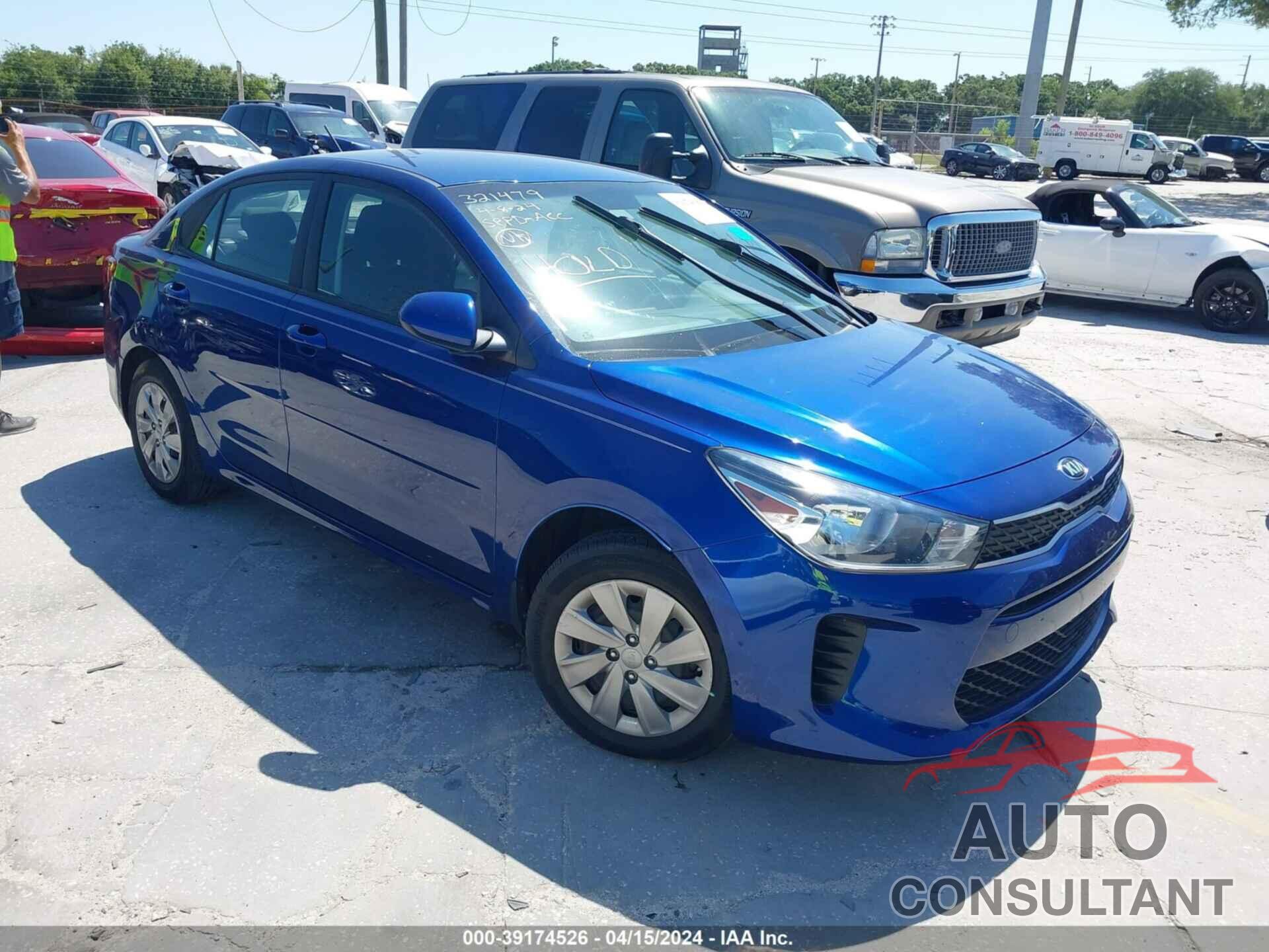 KIA RIO 2019 - 3KPA24AB4KE242788