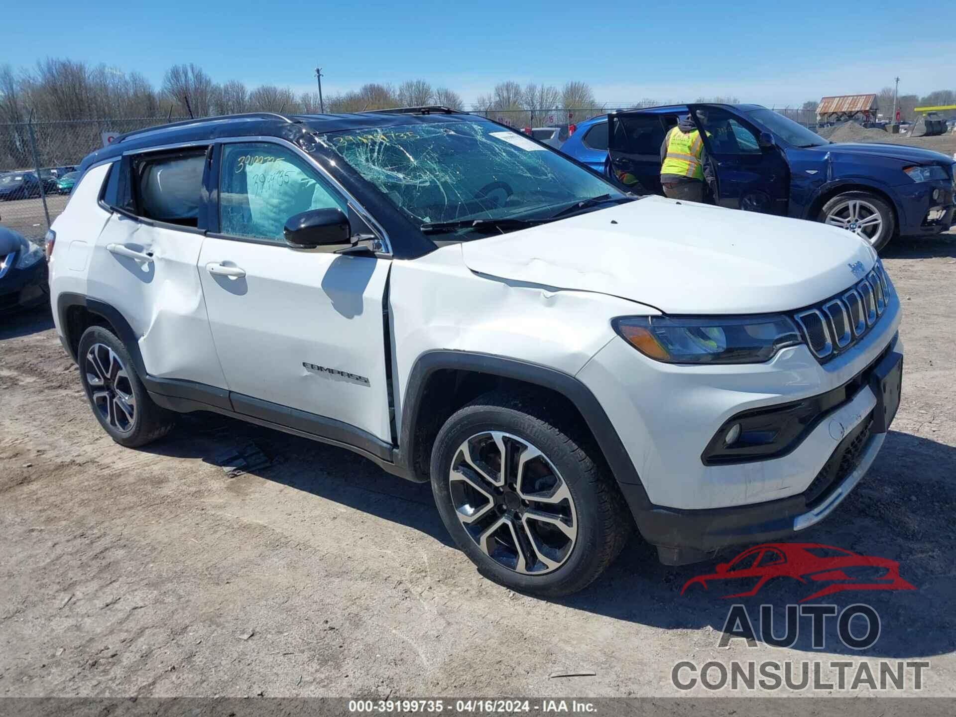 JEEP COMPASS 2022 - 3C4NJDCB1NT183586