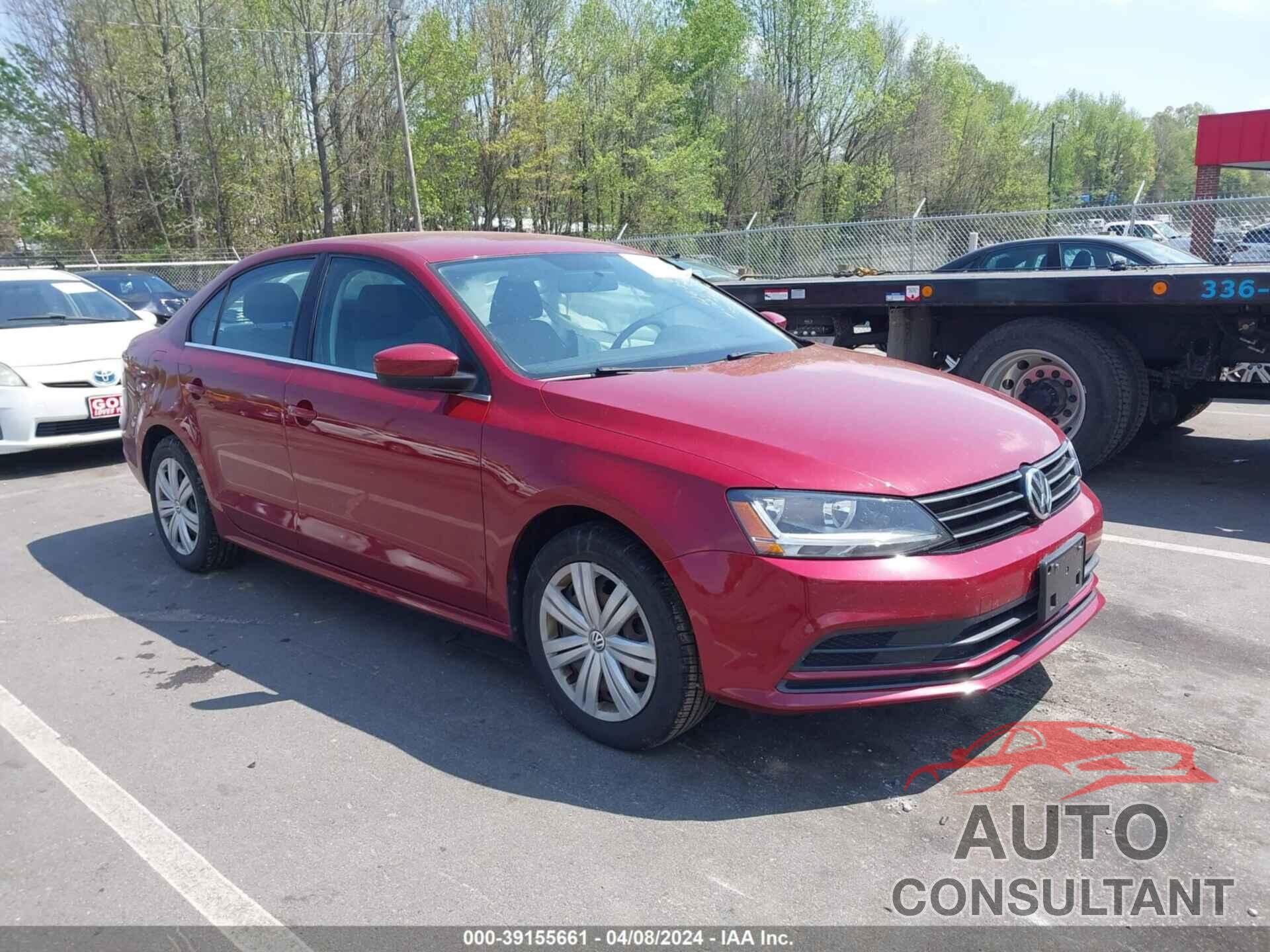 VOLKSWAGEN JETTA 2017 - 3VW2B7AJ4HM408851