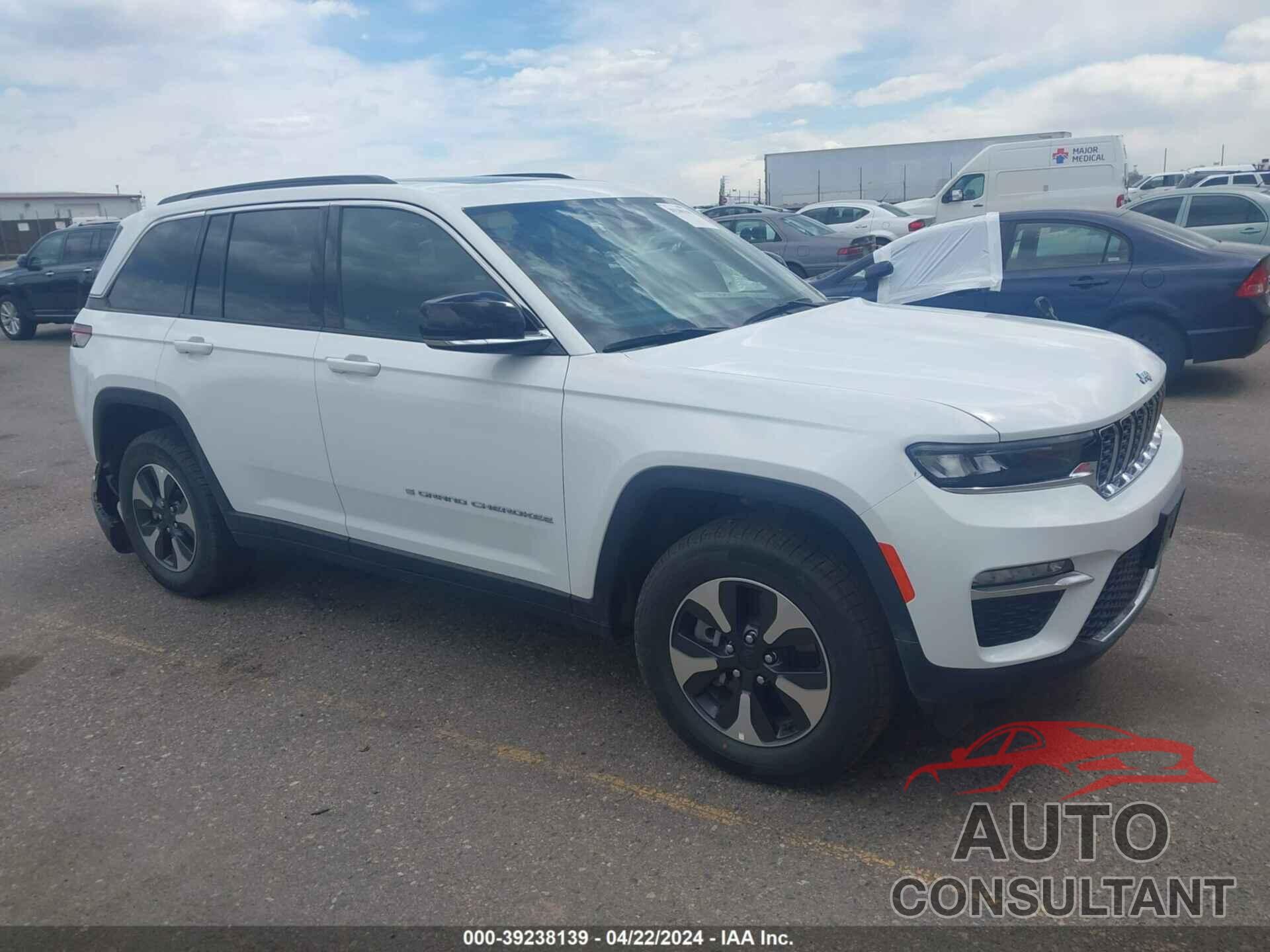 JEEP GRAND CHEROKEE 4XE 2024 - 1C4RJYB69R8515937