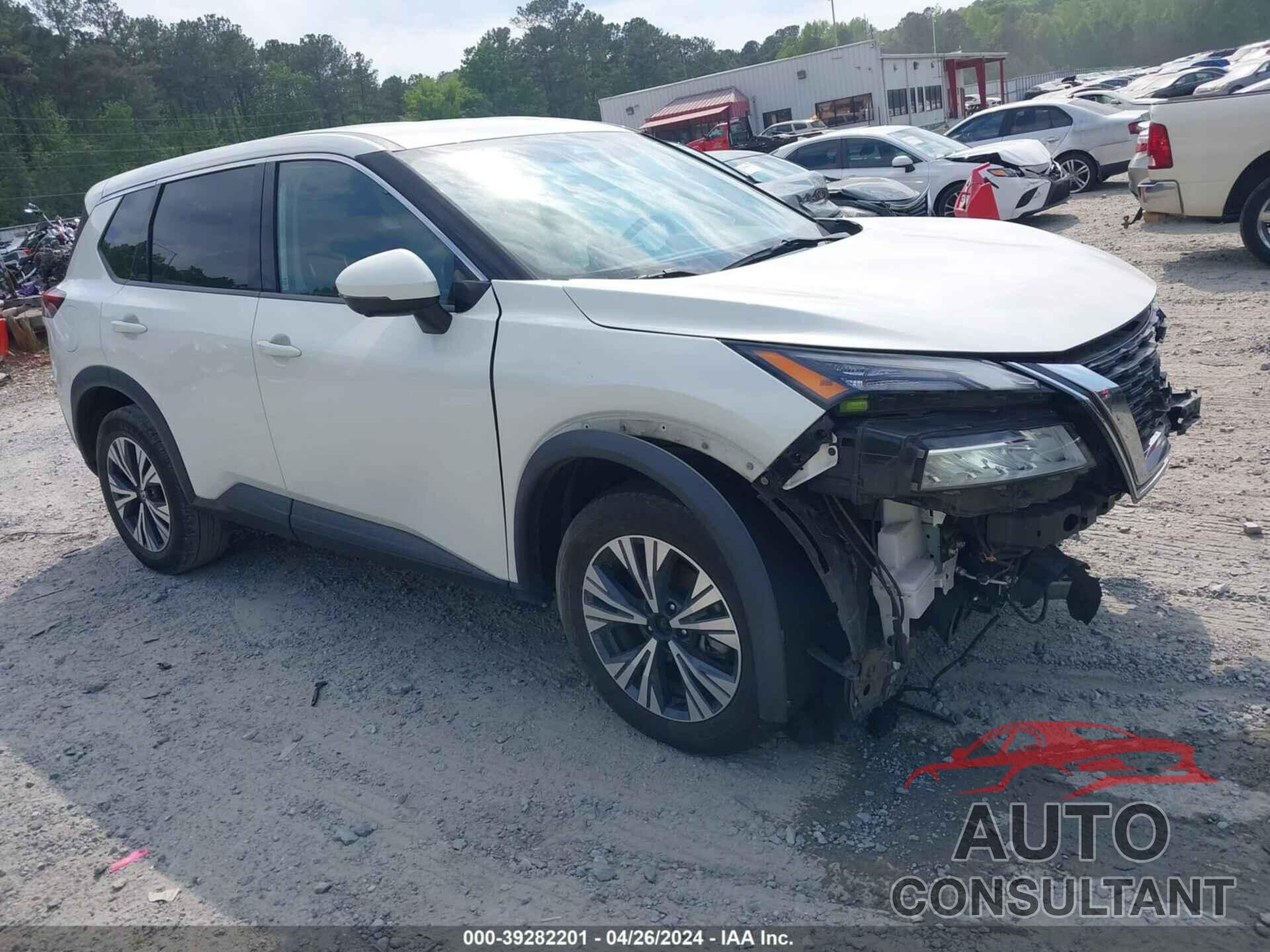 NISSAN ROGUE 2021 - 5N1AT3BA8MC723128