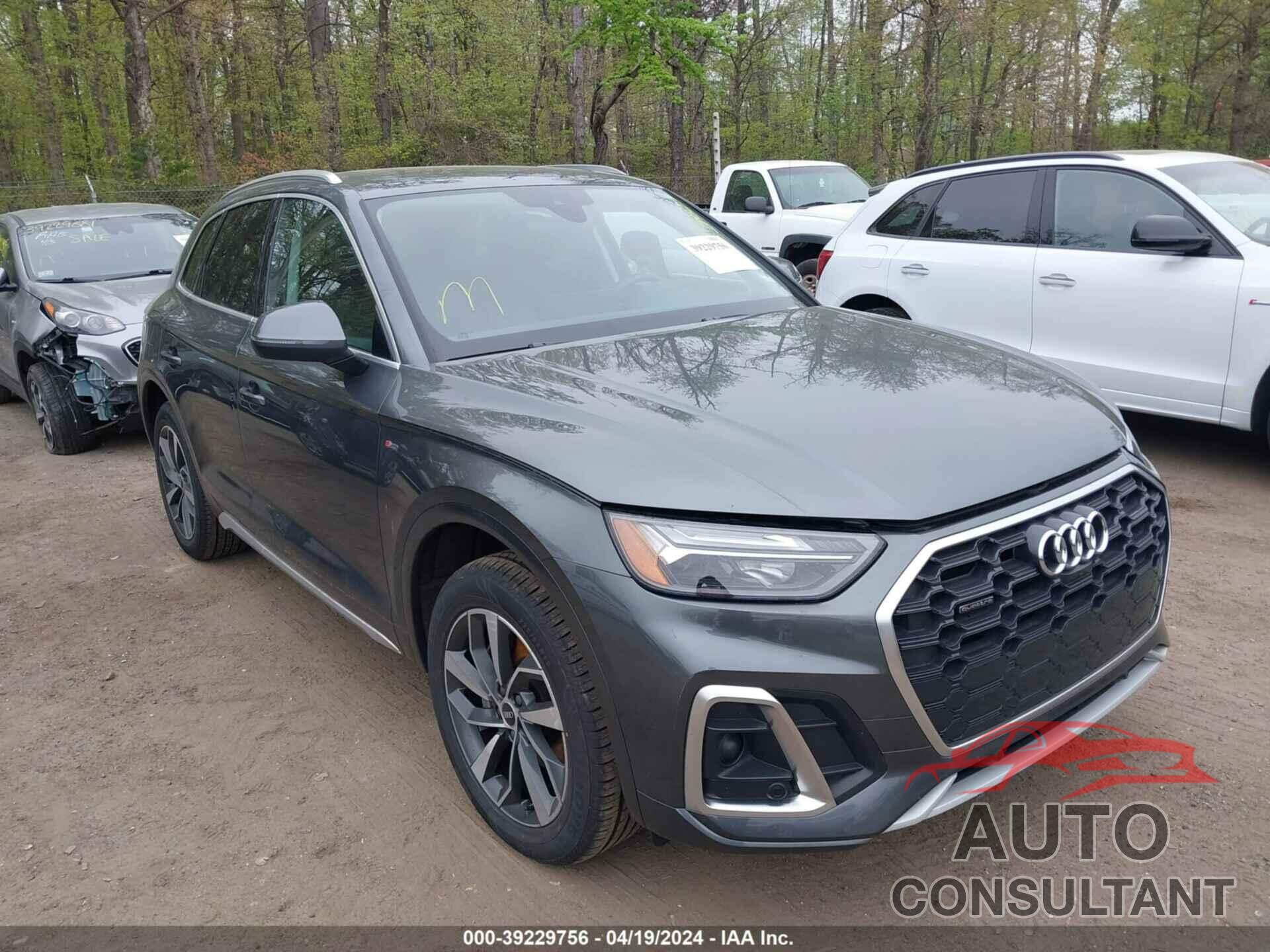 AUDI Q5 2022 - WA1EAAFYXN2123171