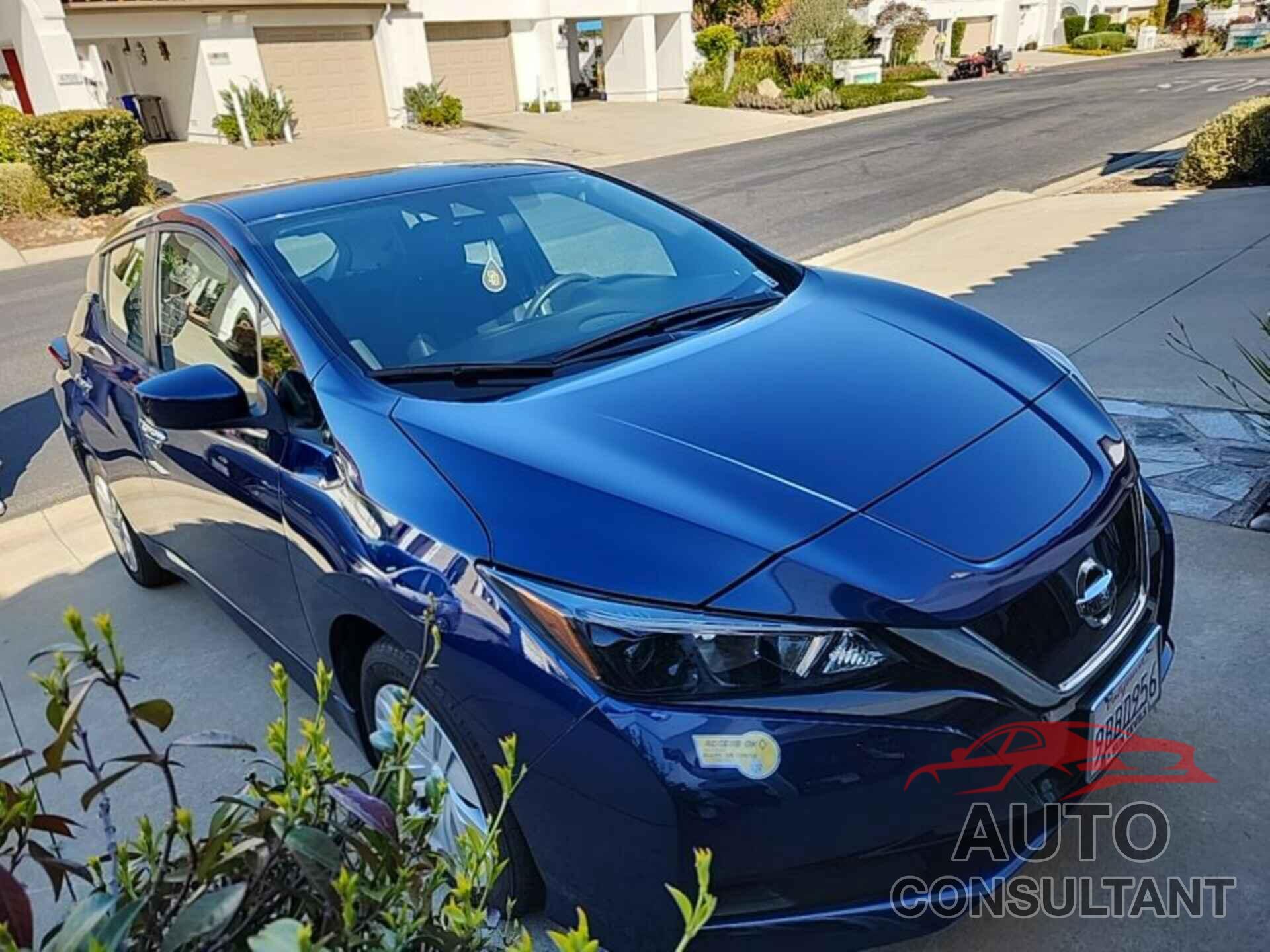NISSAN LEAF 2022 - 1N4AZ1BVXNC561567