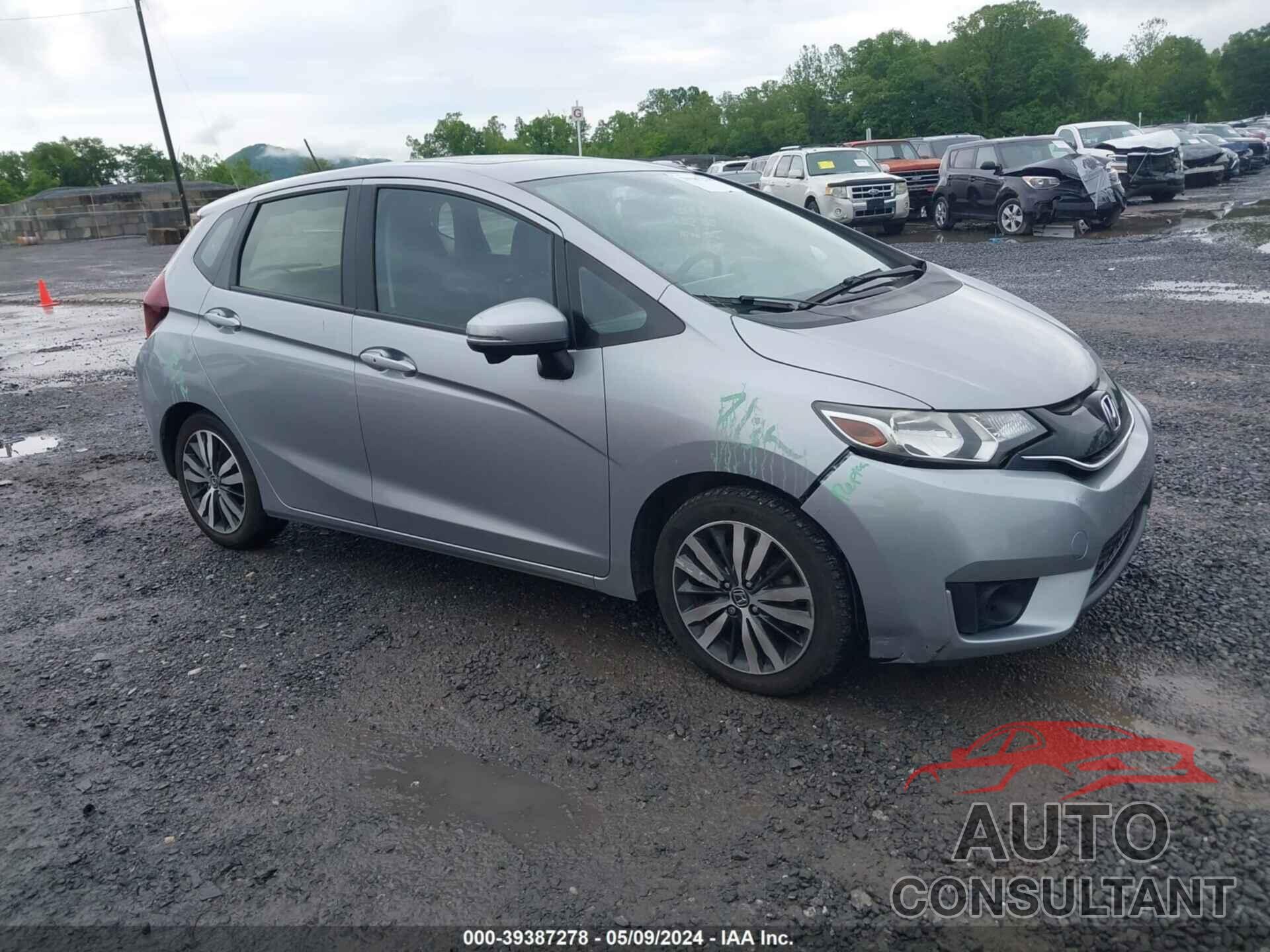 HONDA FIT 2017 - JHMGK5H95HS008649