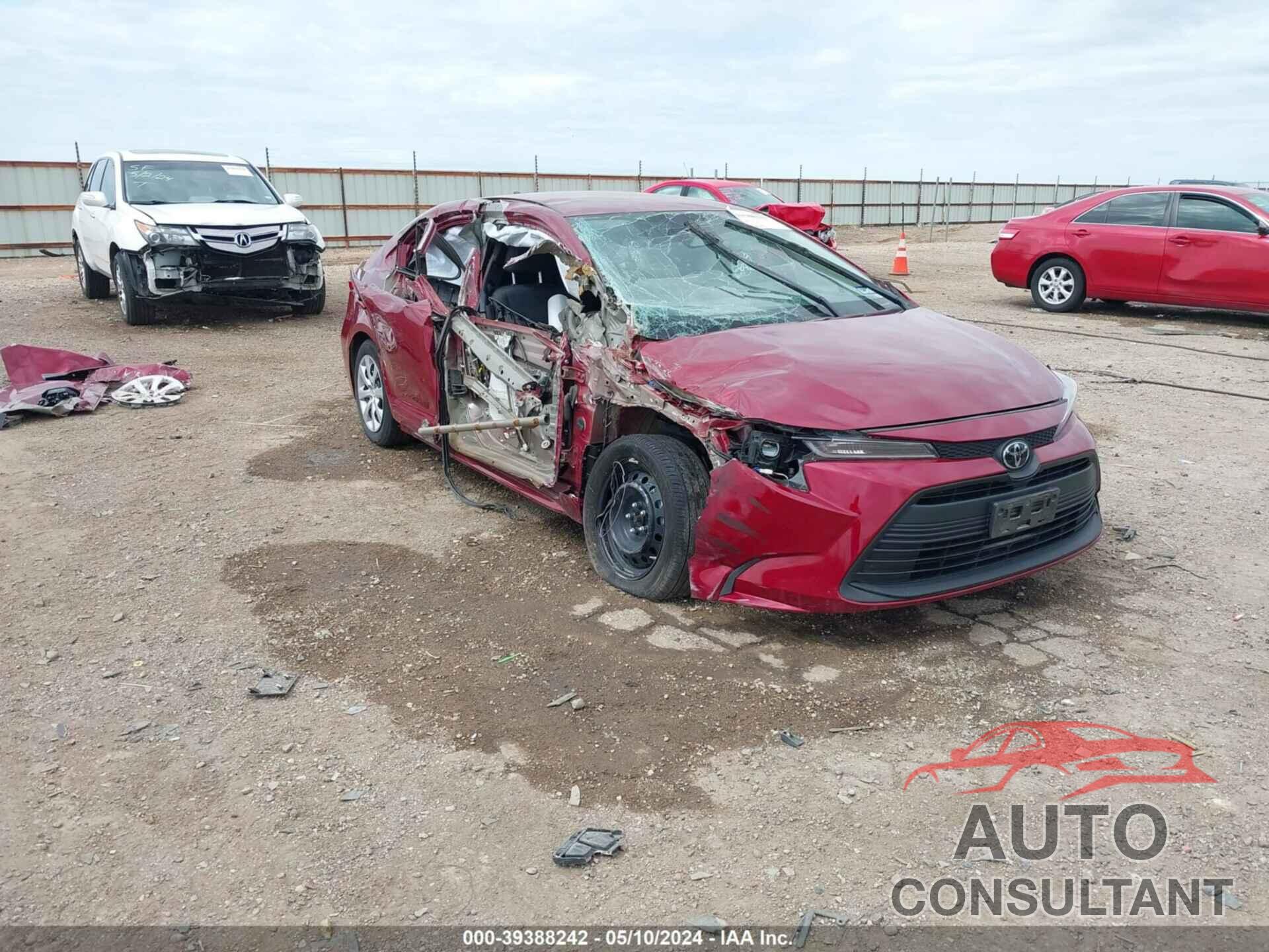 TOYOTA COROLLA 2023 - 5YFB4MDE6PP033286