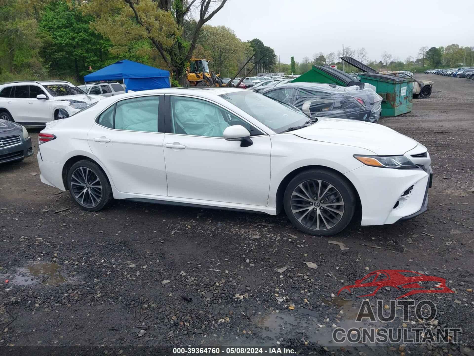 TOYOTA CAMRY 2020 - 4T1J11AK0LU318281