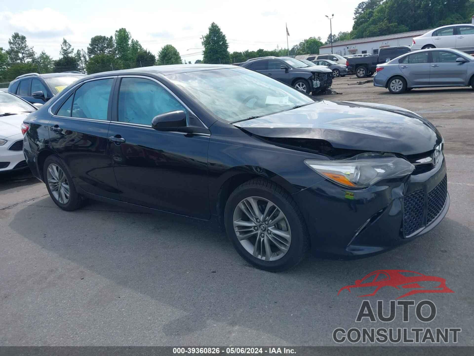 TOYOTA CAMRY 2017 - 4T1BF1FK2HU345374