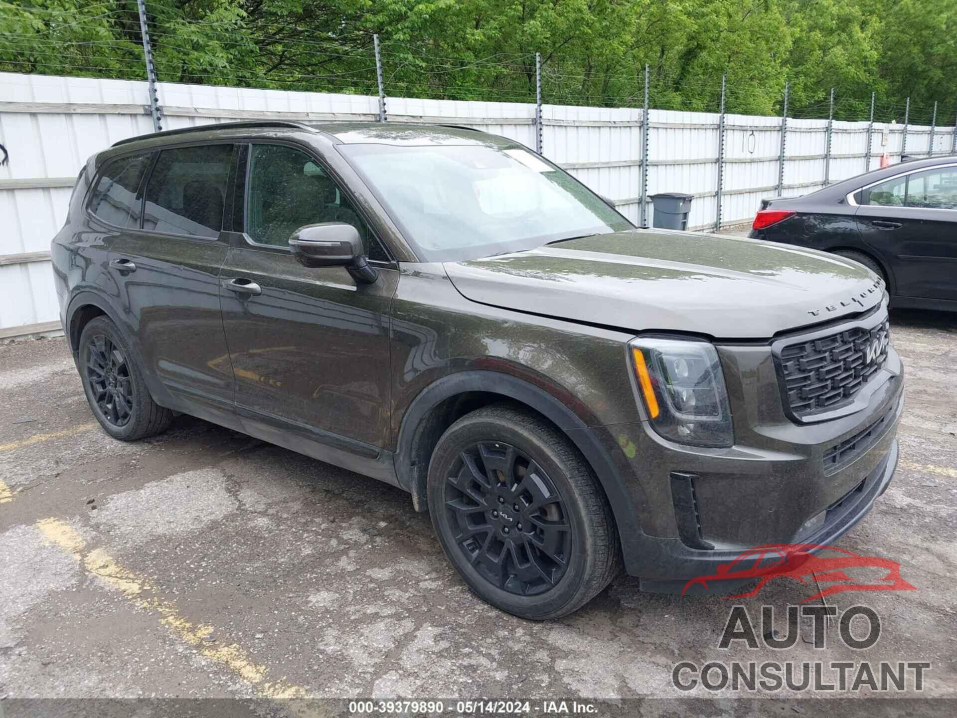 KIA TELLURIDE 2022 - 5XYP5DHC0NG324184