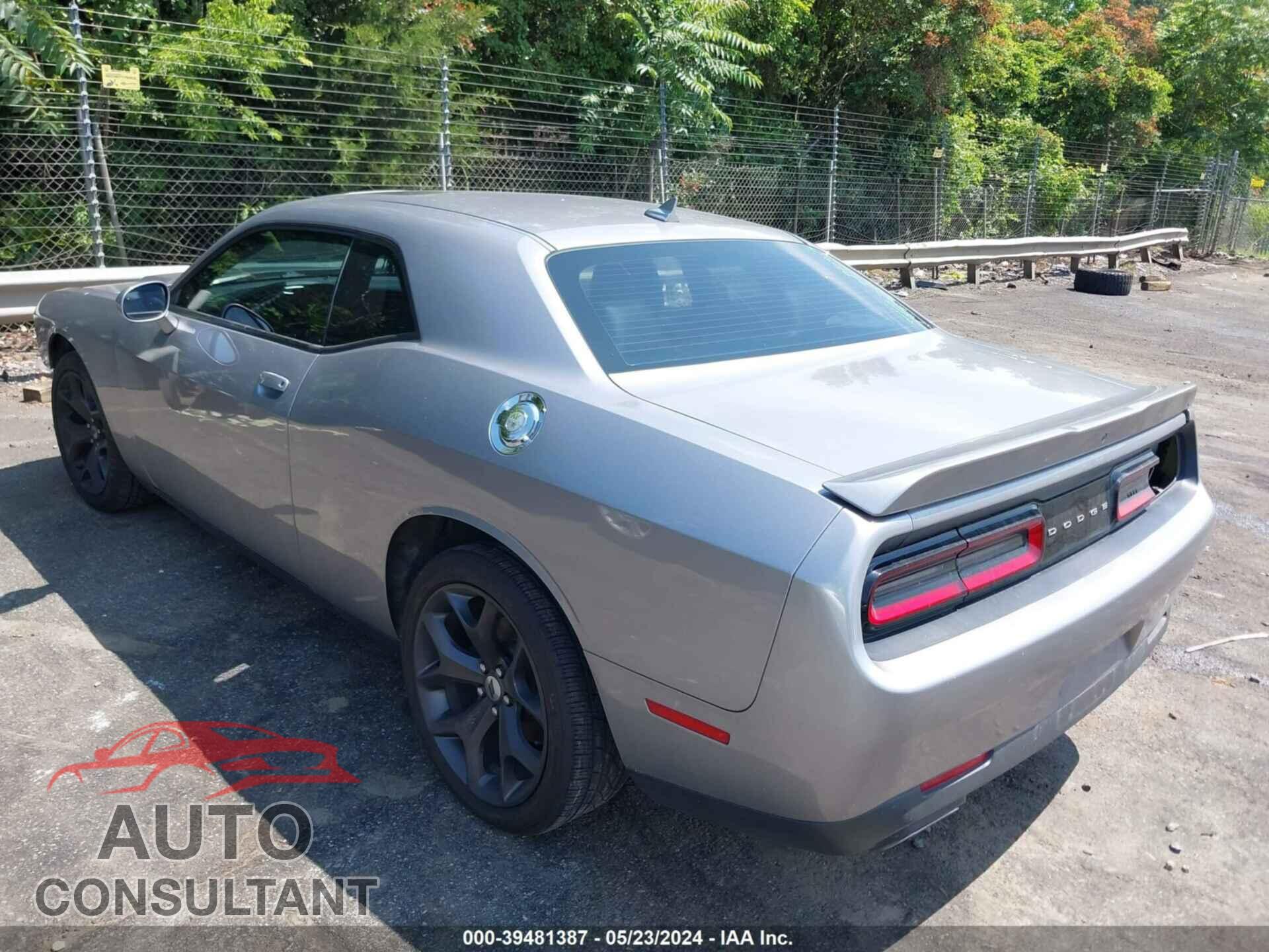 DODGE CHALLENGER 2018 - 2C3CDZAG4JH258542