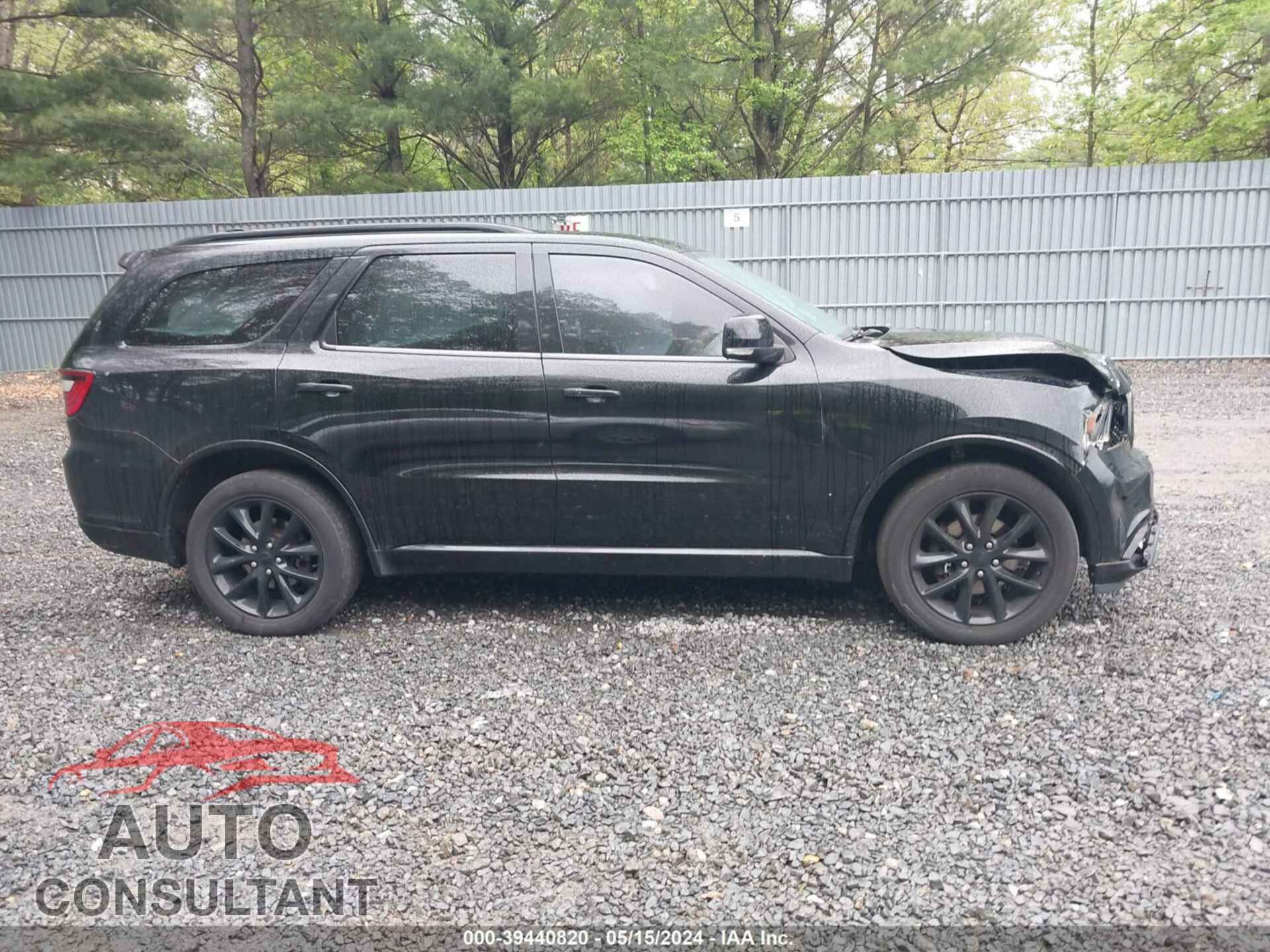 DODGE DURANGO 2017 - 1C4RDJDG2HC758151