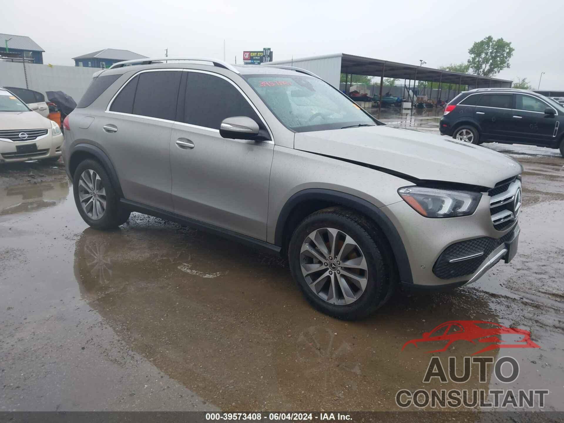MERCEDES-BENZ GLE 350 2021 - 4JGFB4KB9MA496289
