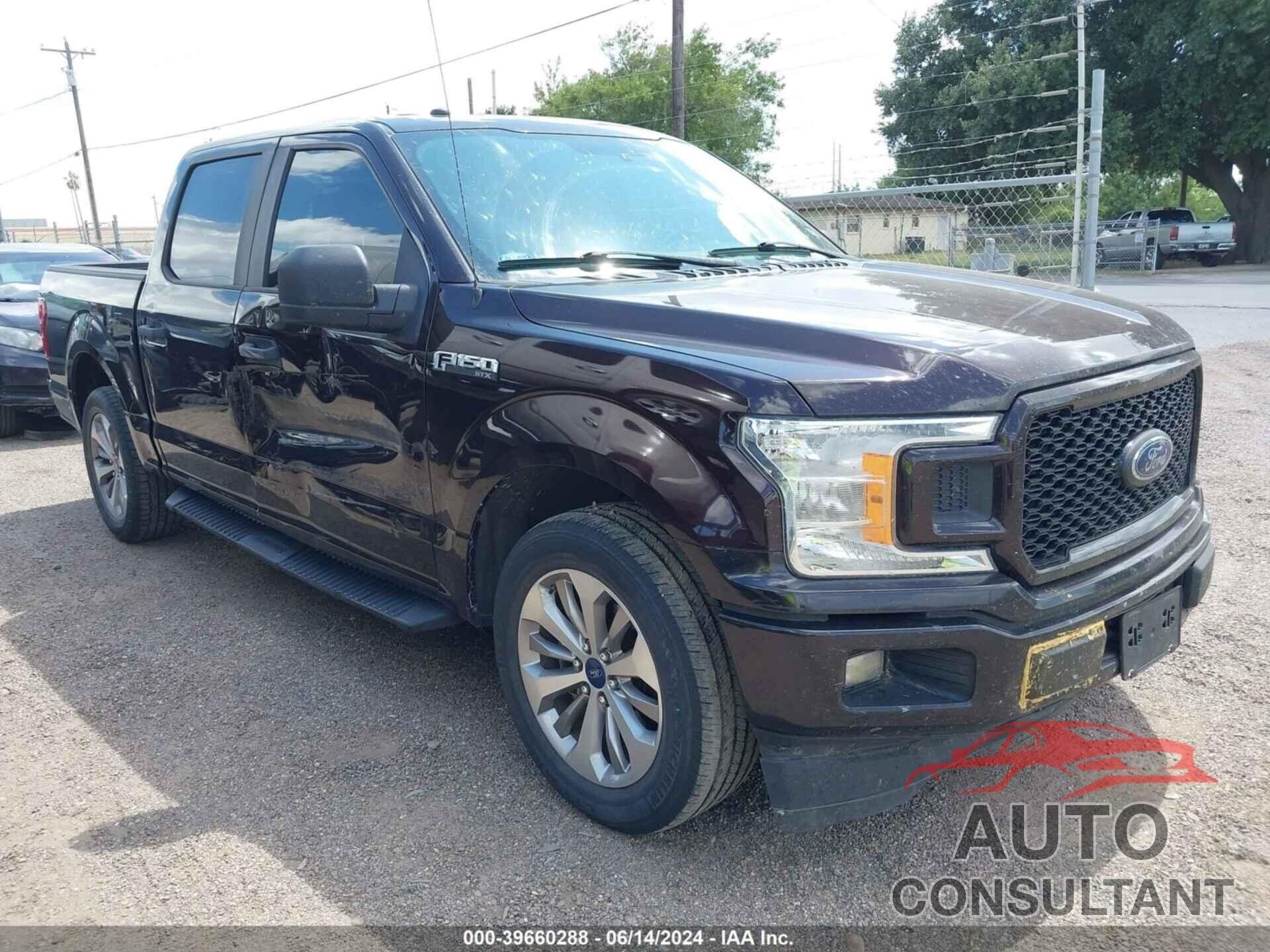 FORD F-150 2018 - 1FTEW1CP1JKF53927