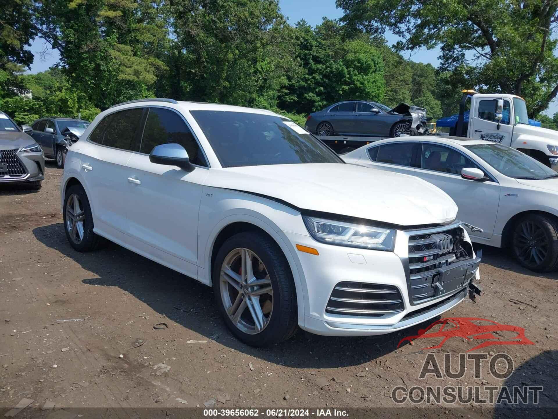 AUDI SQ5 2018 - WA1A4AFY3J2157209