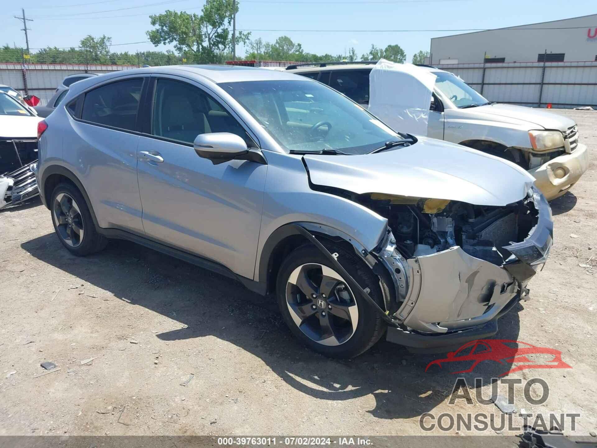 HONDA HR-V 2018 - 3CZRU5H59JG705198