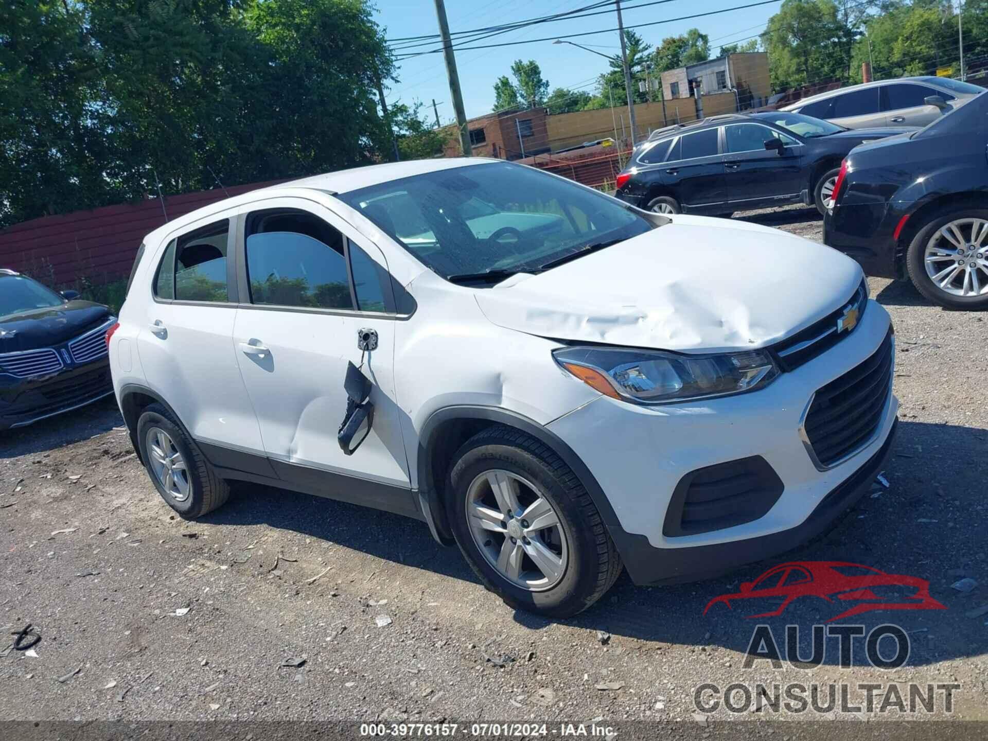 CHEVROLET TRAX 2020 - 3GNCJKSB9LL107681