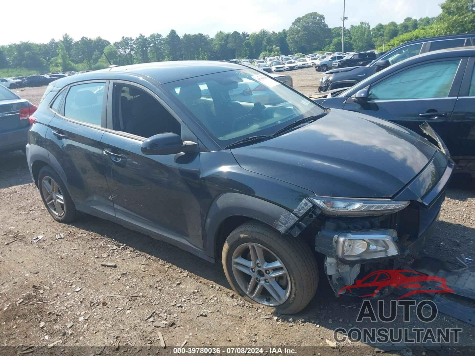 HYUNDAI KONA 2018 - KM8K1CAA5JU114970