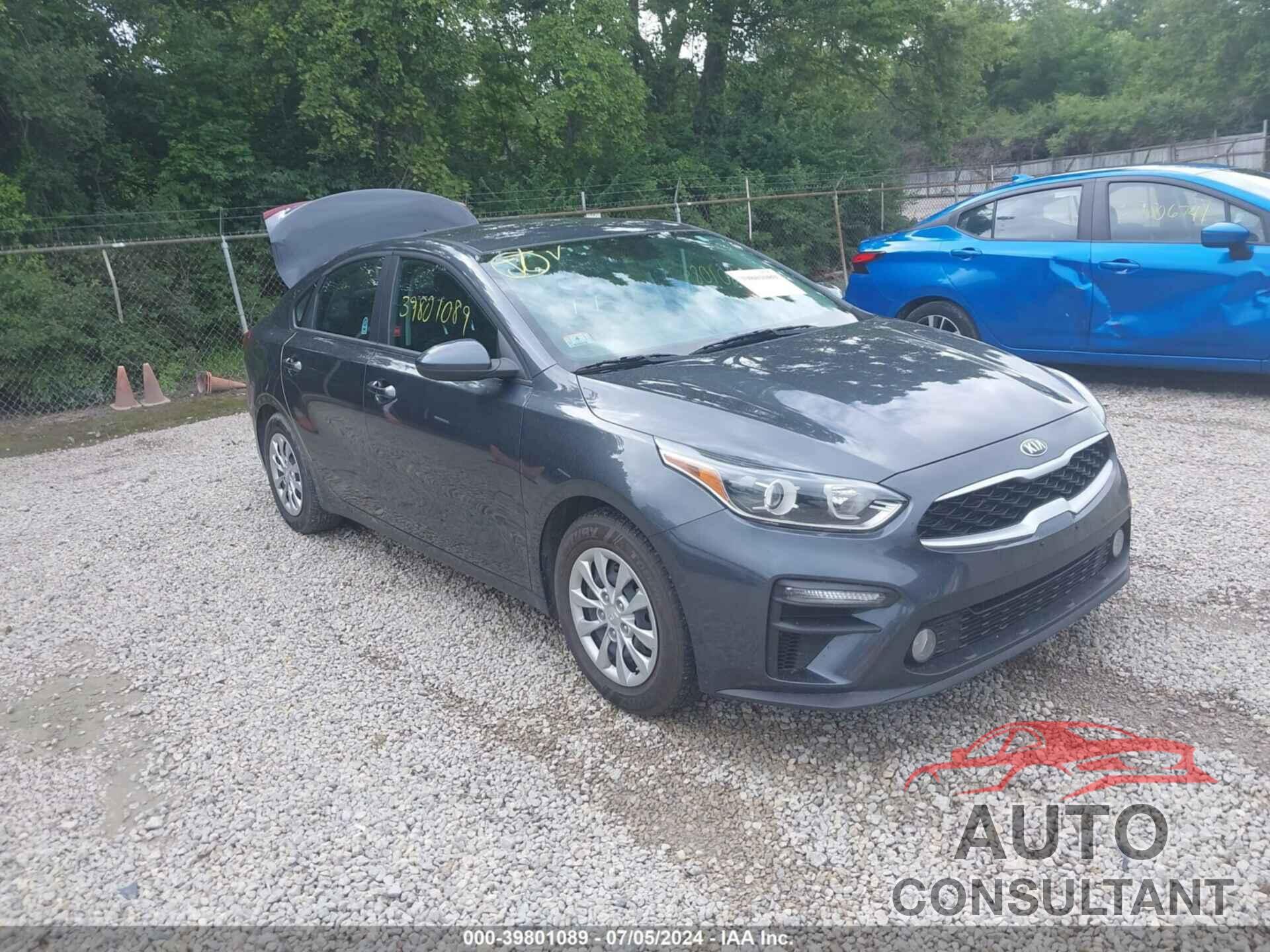 KIA FORTE 2021 - 3KPF24AD5ME325544